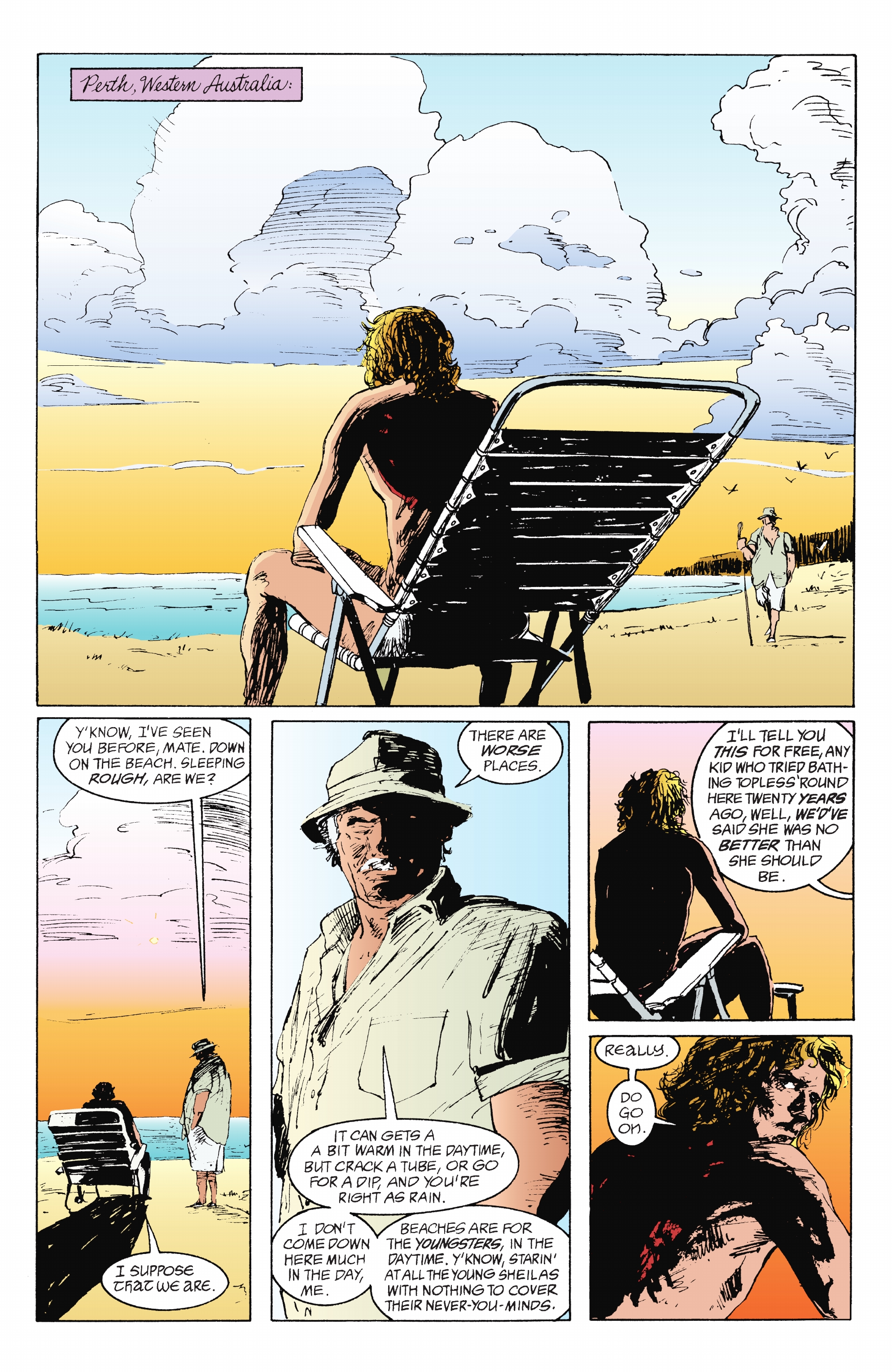 Read online The Sandman (2022) comic -  Issue # TPB 2 (Part 3) - 2