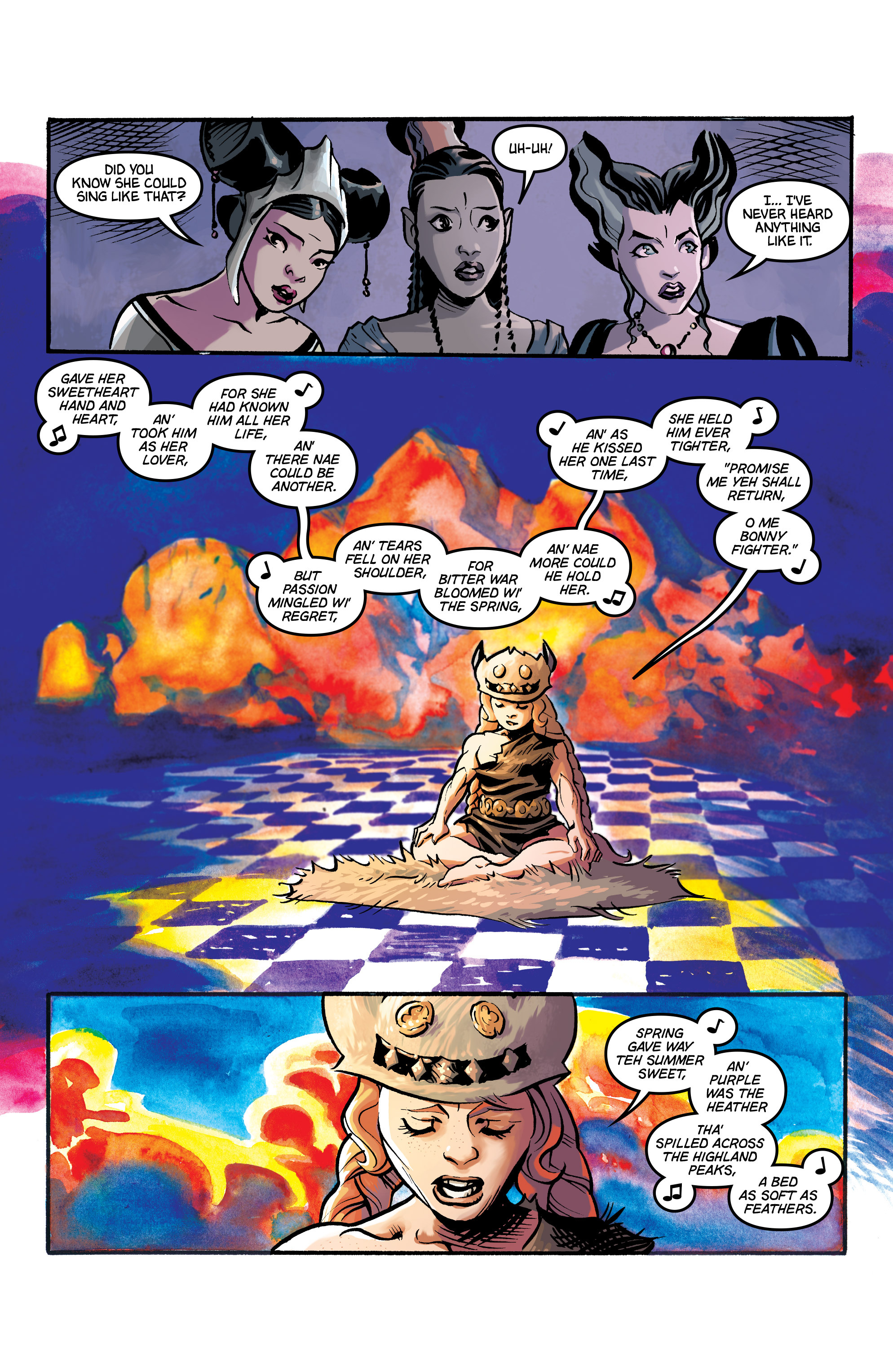 Read online Princess Ugg comic -  Issue #7 - 11