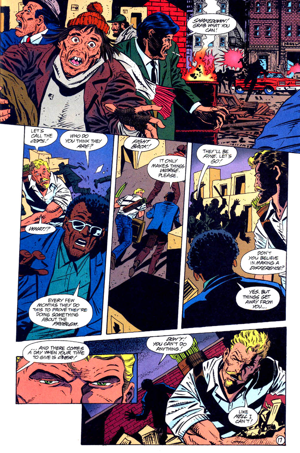 Read online Green Arrow (1988) comic -  Issue #88 - 17