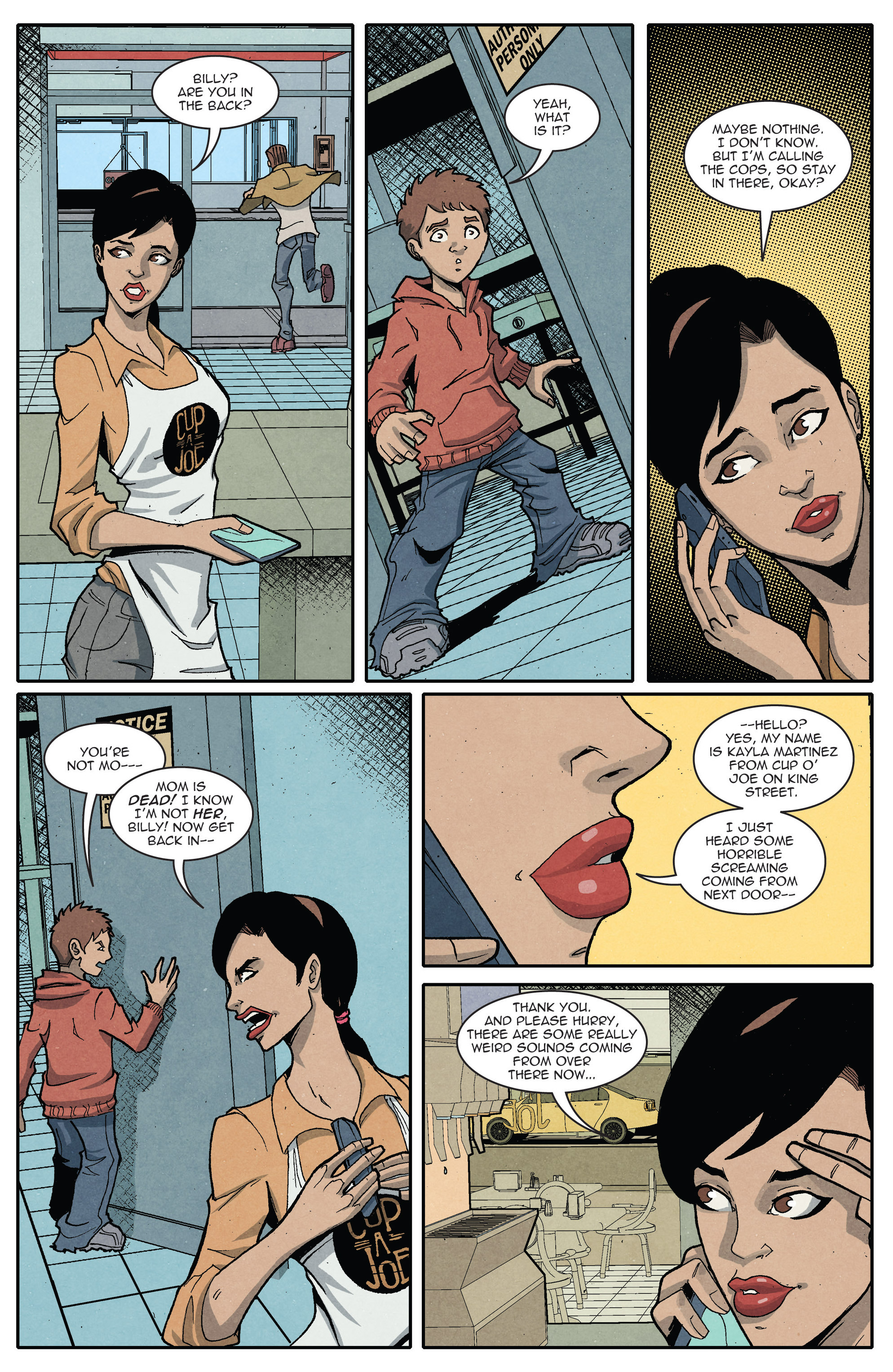 Read online Gingerdead Man comic -  Issue #1 - 24