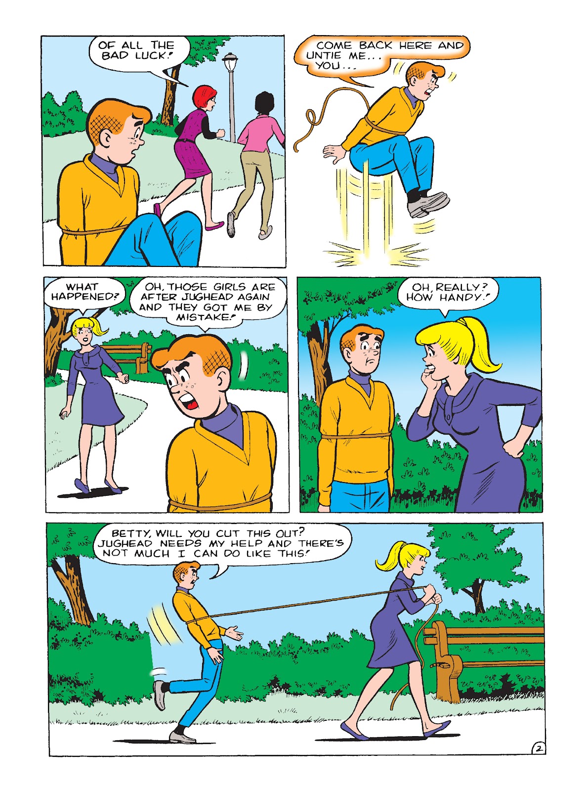 World of Archie Double Digest issue 17 - Page 59