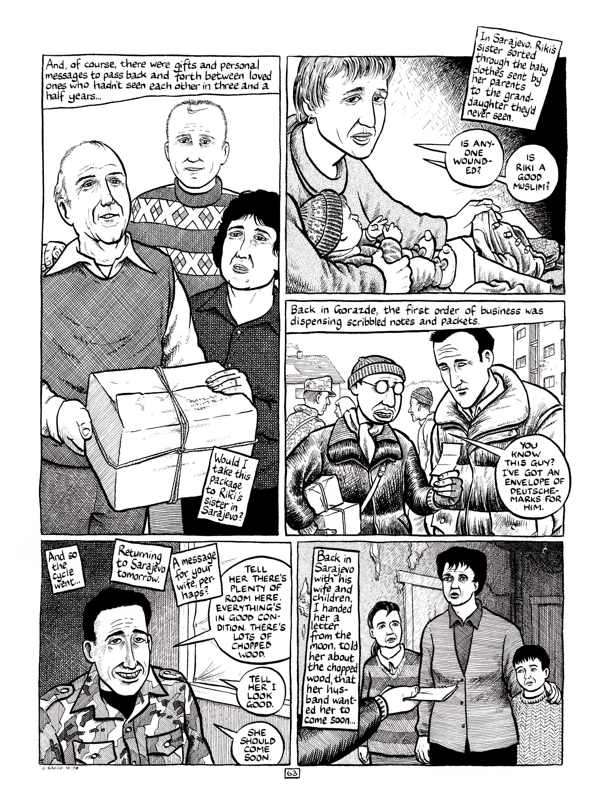 Read online Safe Area Goražde comic -  Issue # TPB (Part 2) - 4