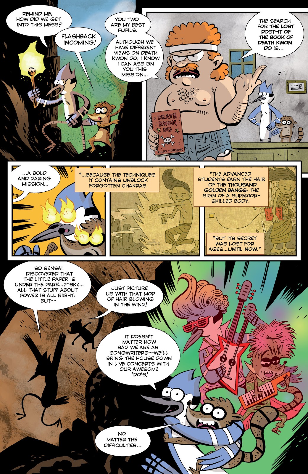 Regular Show issue 38 - Page 18
