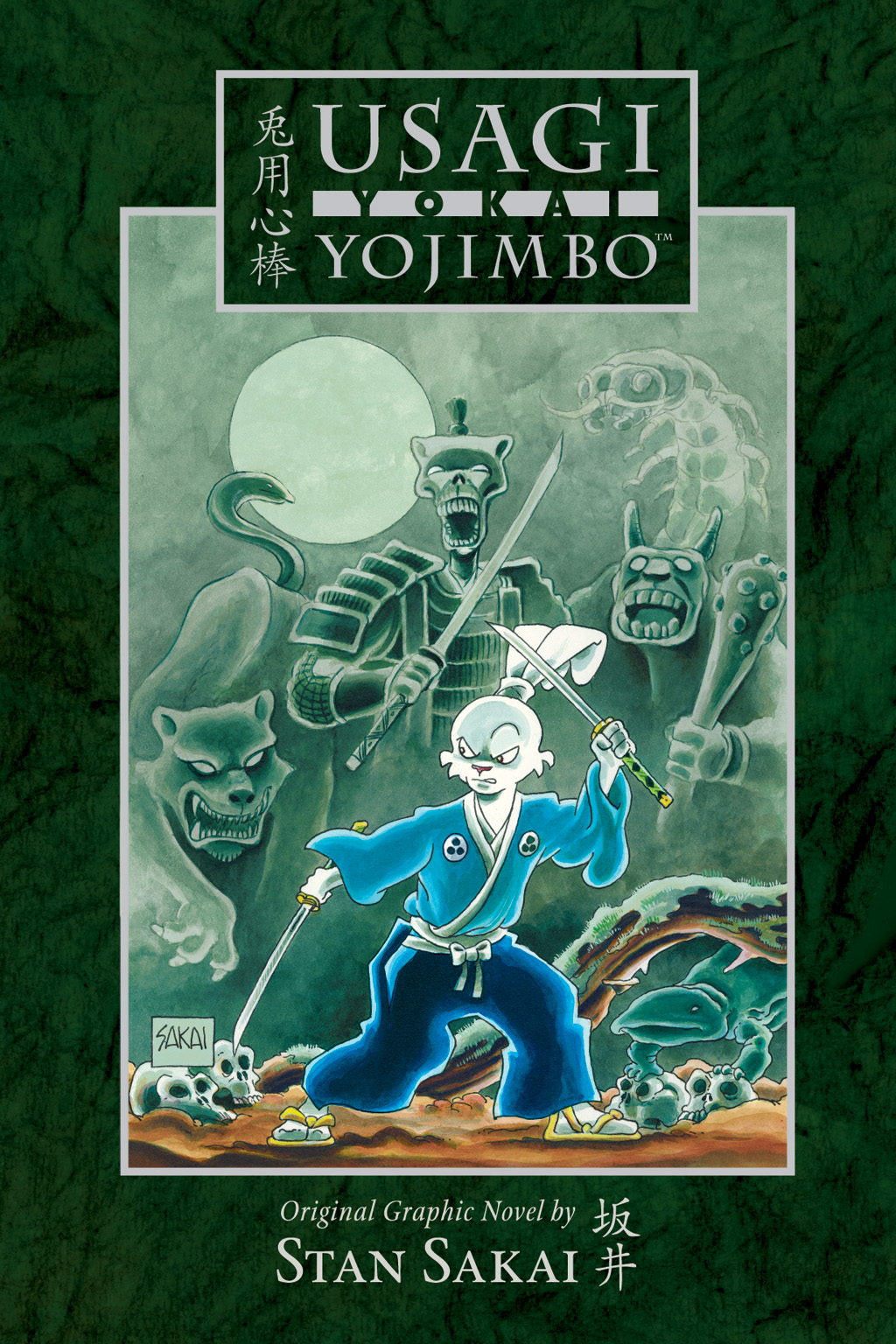 Read online Usagi Yojimbo: Yokai comic -  Issue # Full - 1