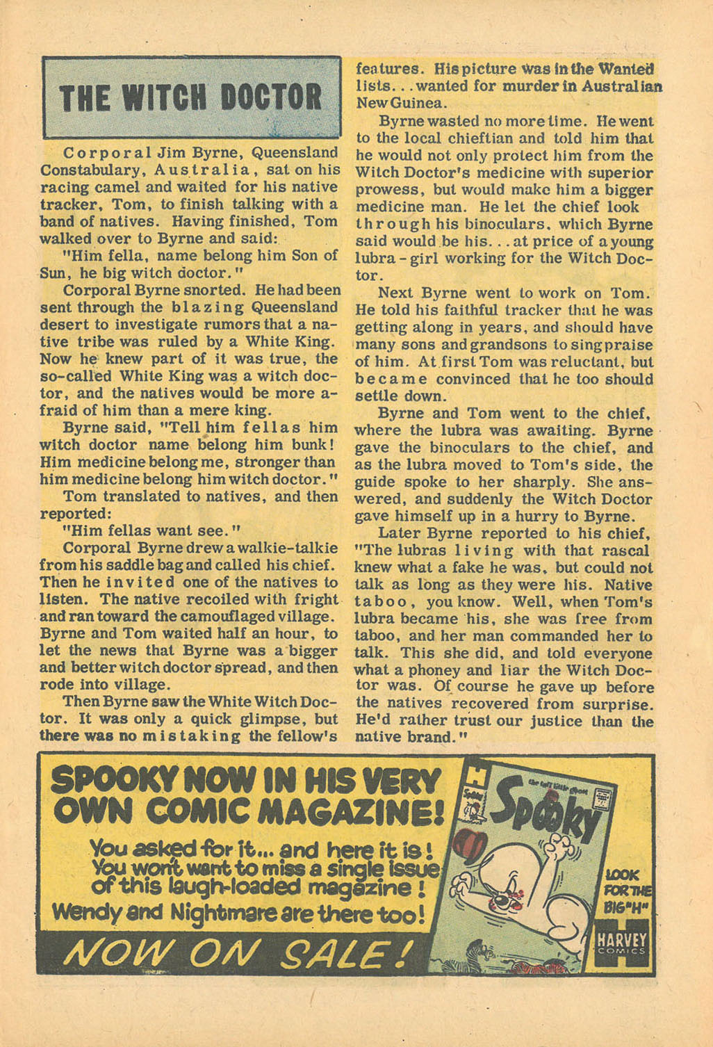 Read online Dick Tracy comic -  Issue #134 - 29