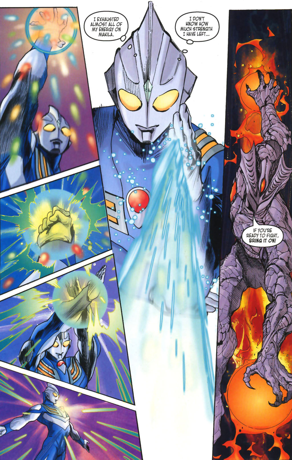 Read online Ultraman Tiga comic -  Issue #10 - 19