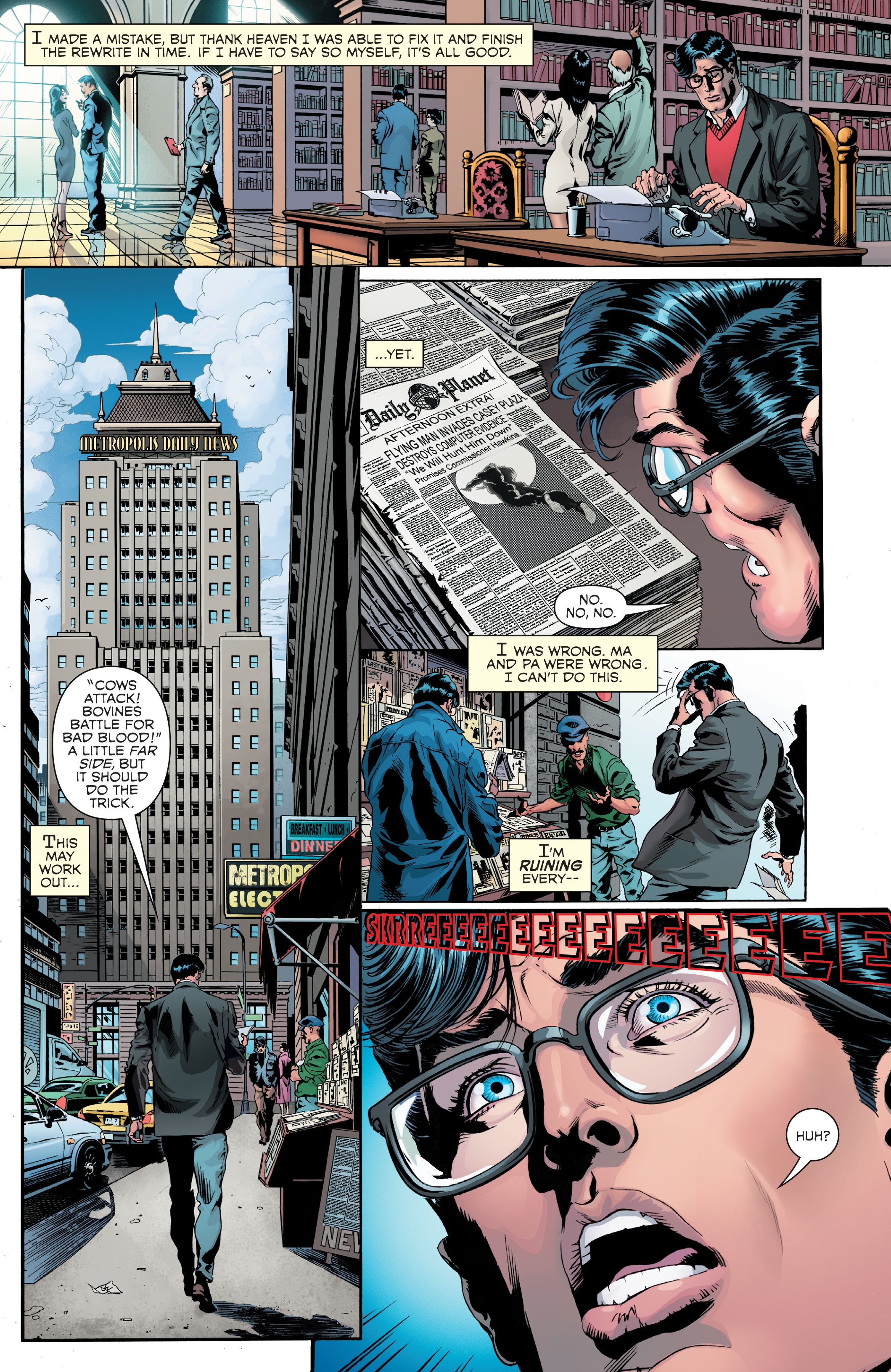 Read online Man and Superman Deluxe Edition comic -  Issue # TPB (Part 1) - 25