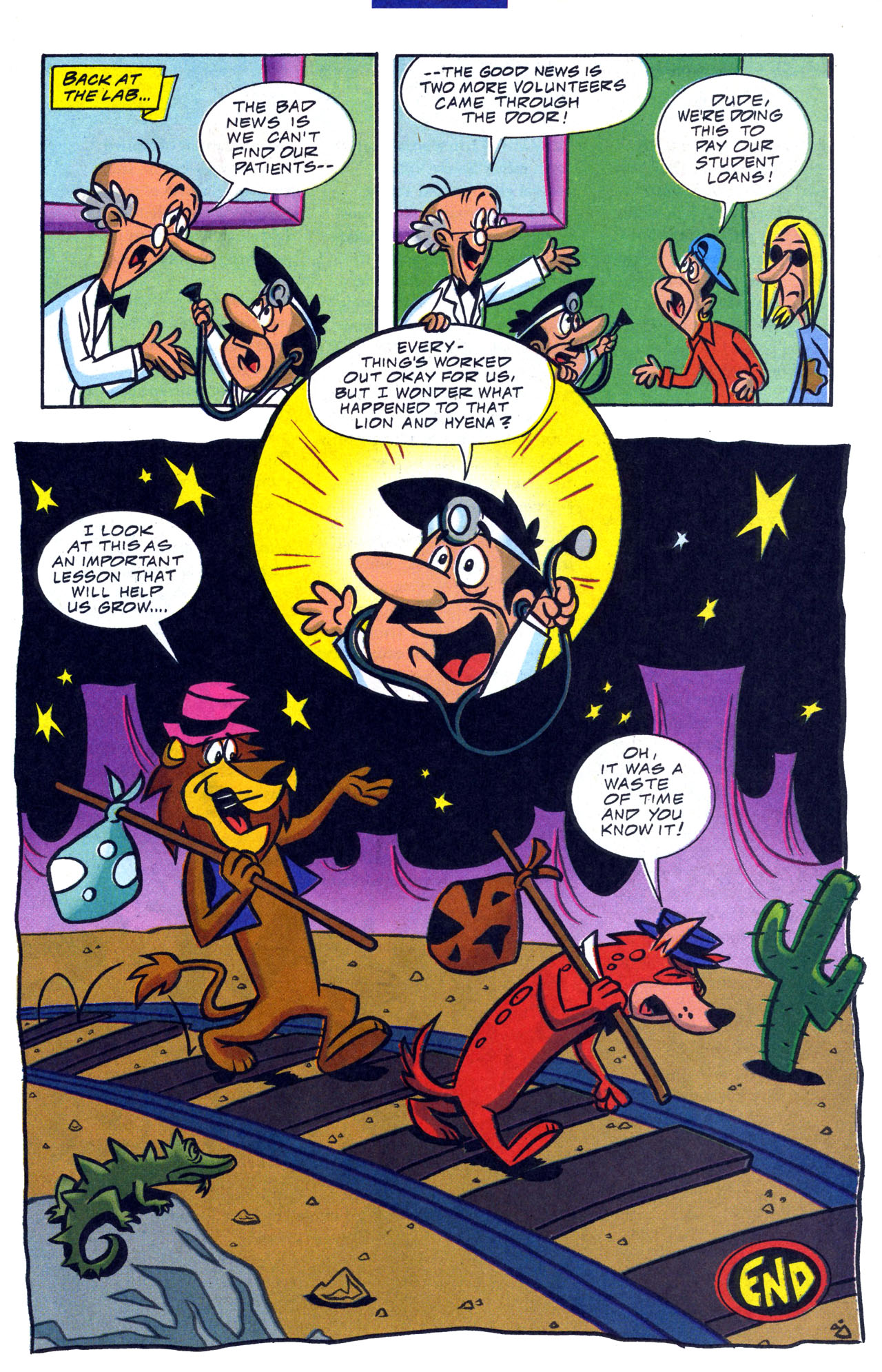 Read online Cartoon Network Presents comic -  Issue #12 - 32