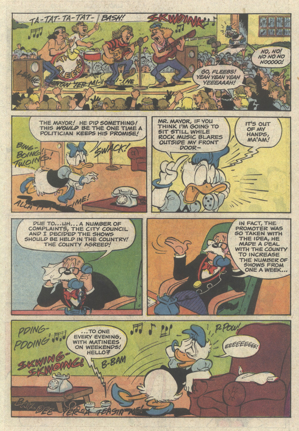 Read online Walt Disney's Donald Duck (1986) comic -  Issue #268 - 21