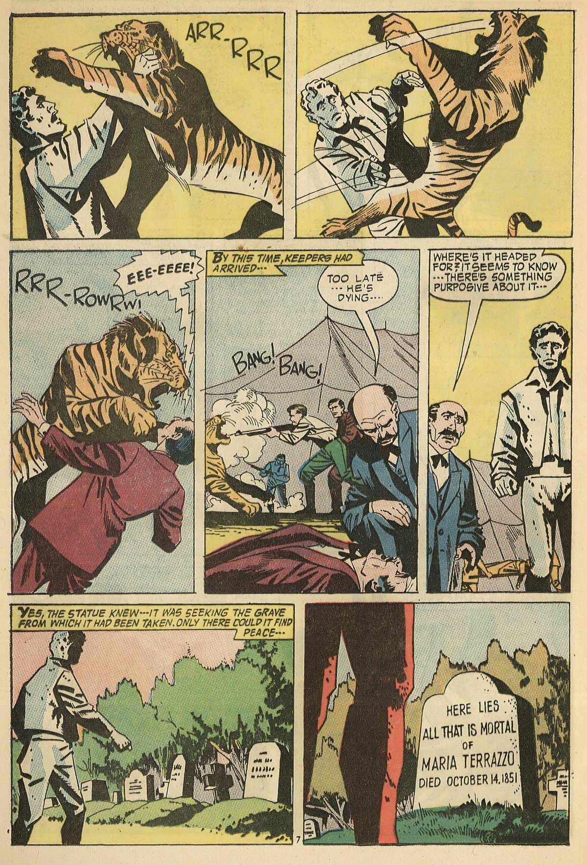 Read online Unknown Worlds comic -  Issue #23 - 32