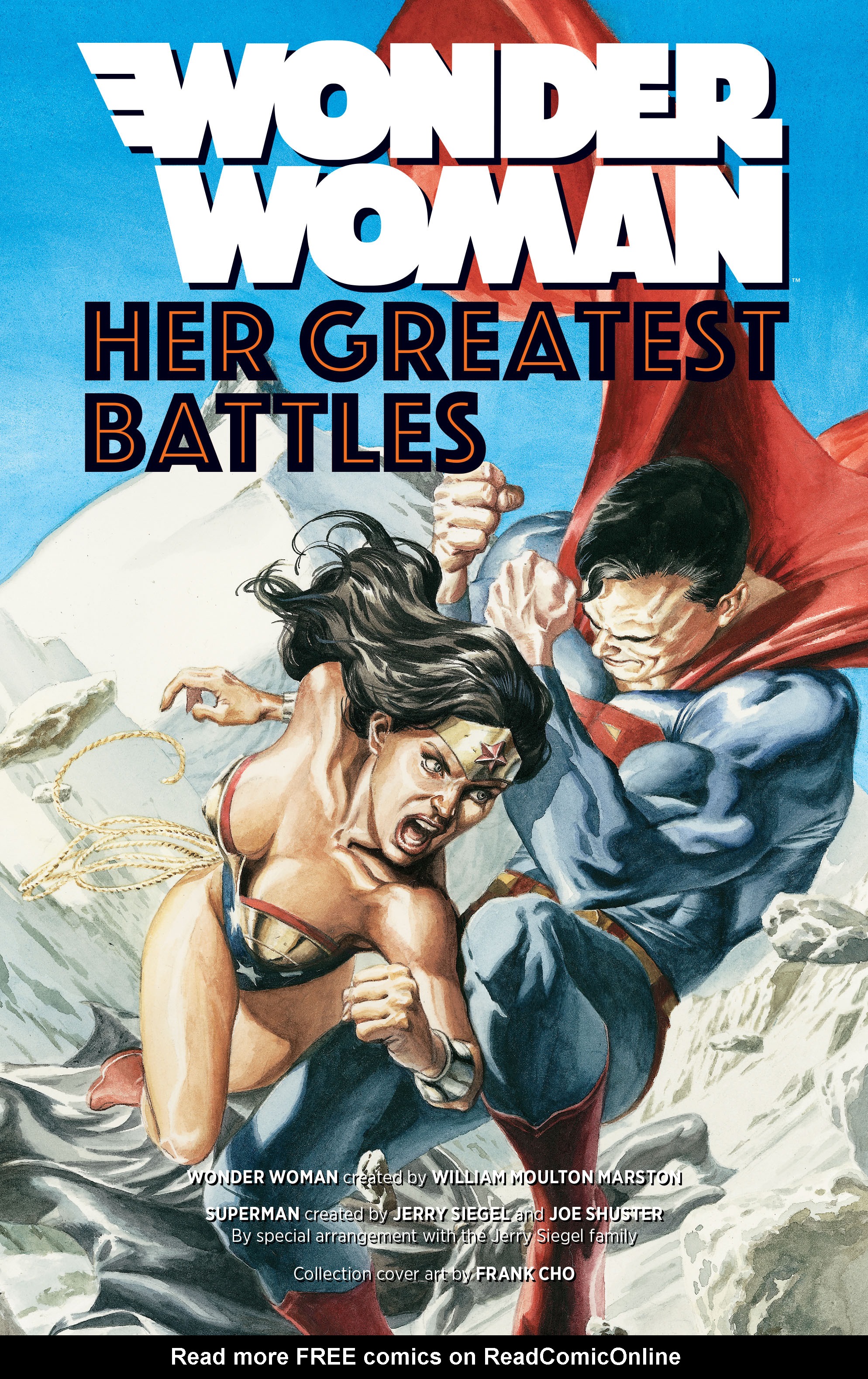 Read online Wonder Woman: Her Greatest Battles comic -  Issue # TPB - 4