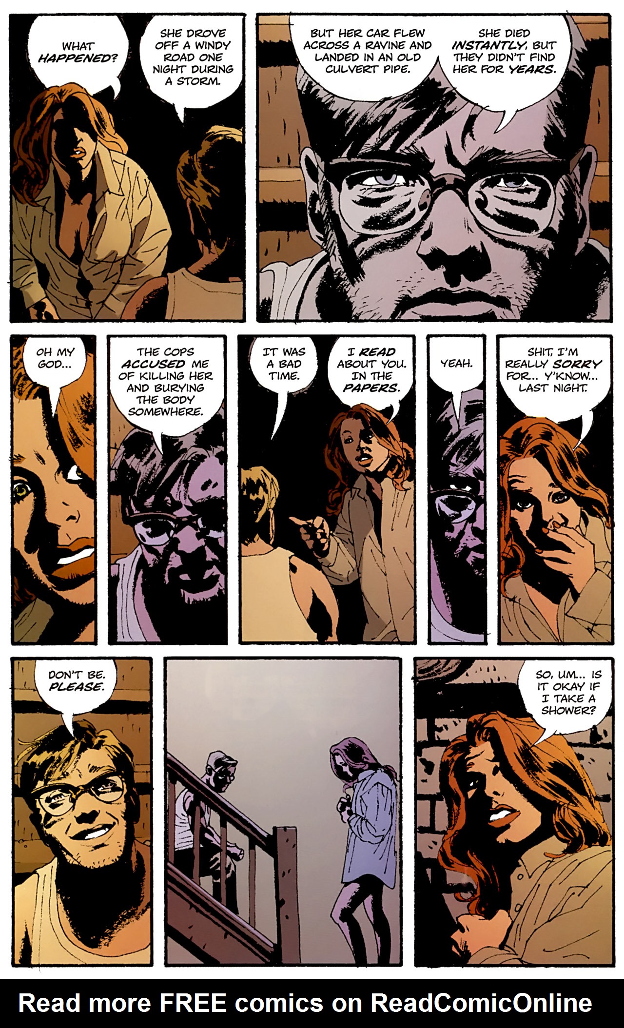 Read online Criminal (2008) comic -  Issue #4 - 22