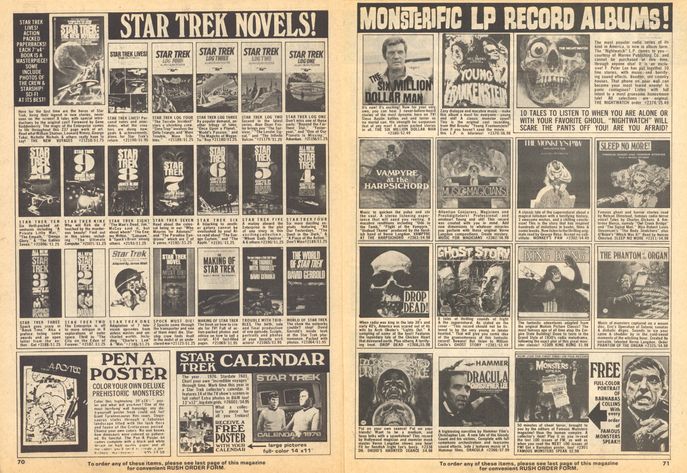 Read online Creepy (1964) comic -  Issue #82 - 66