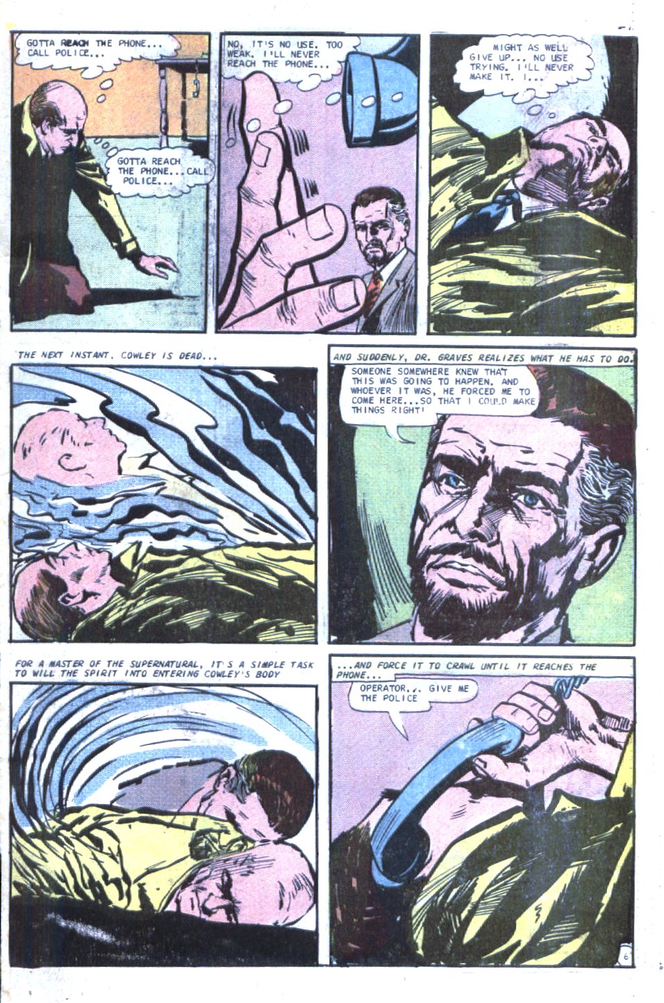 Read online The Many Ghosts of Dr. Graves comic -  Issue #9 - 31