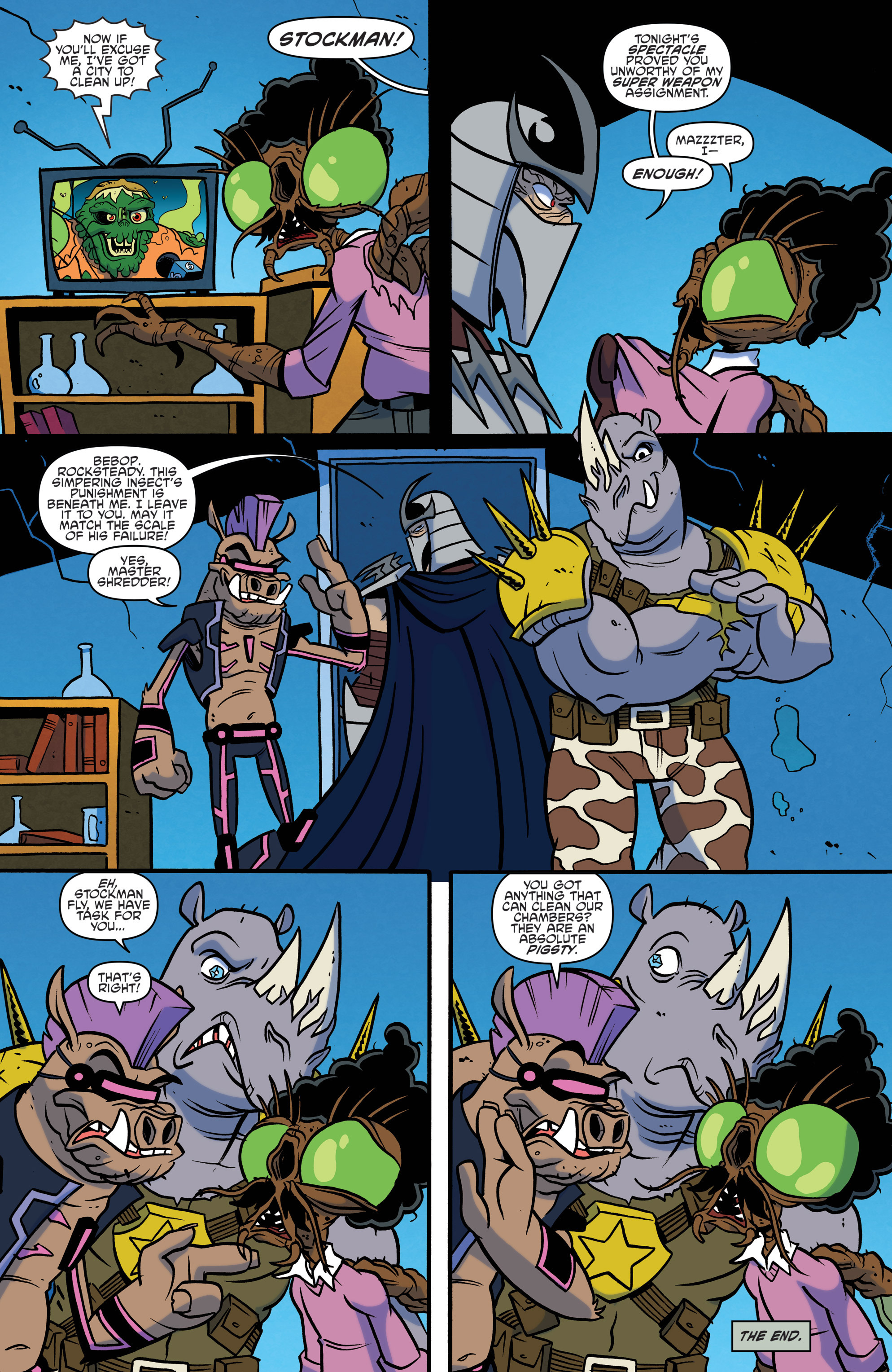Read online Teenage Mutant Ninja Turtles Amazing Adventures comic -  Issue #12 - 14