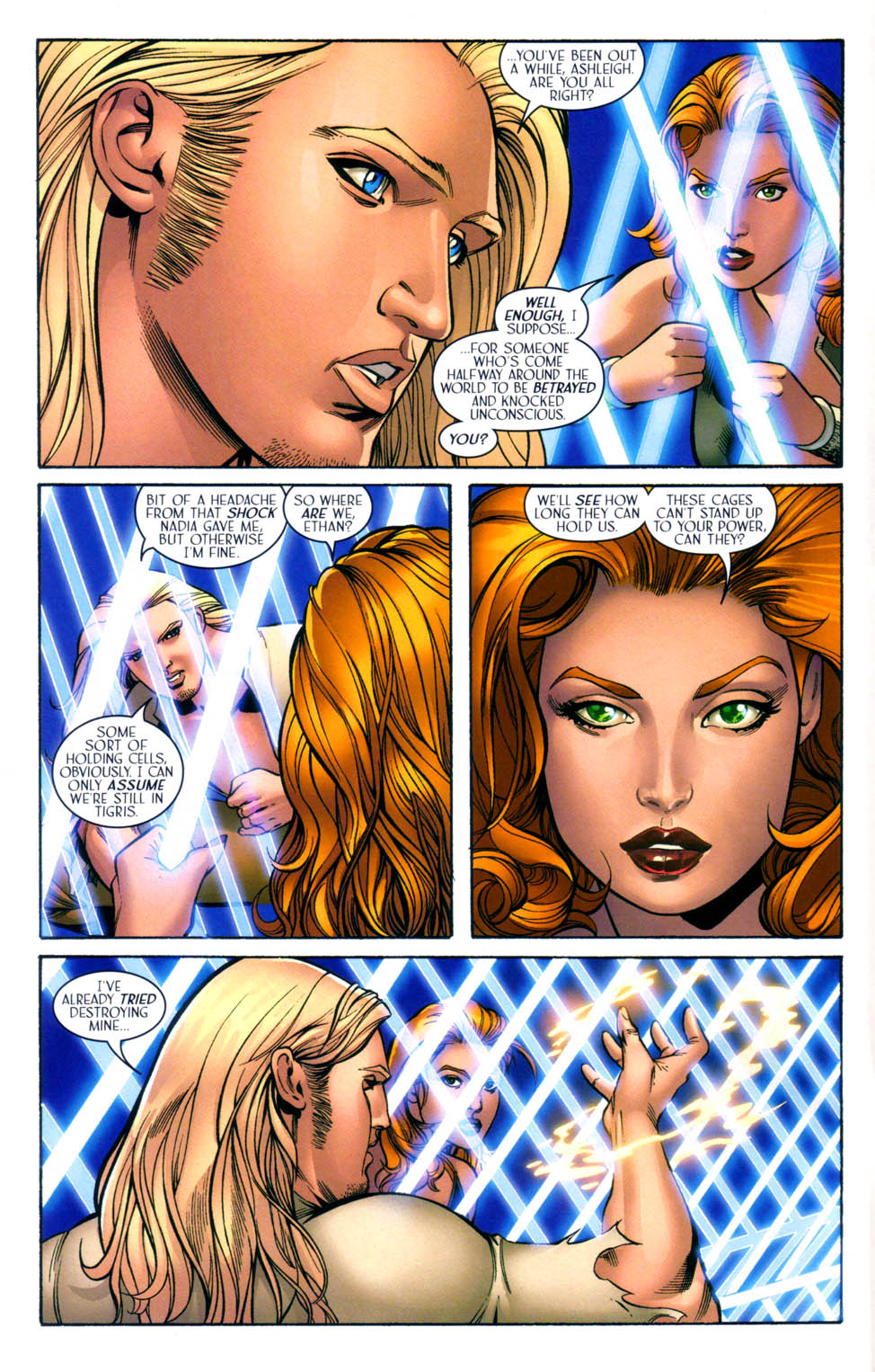 Read online Scion comic -  Issue #33 - 6