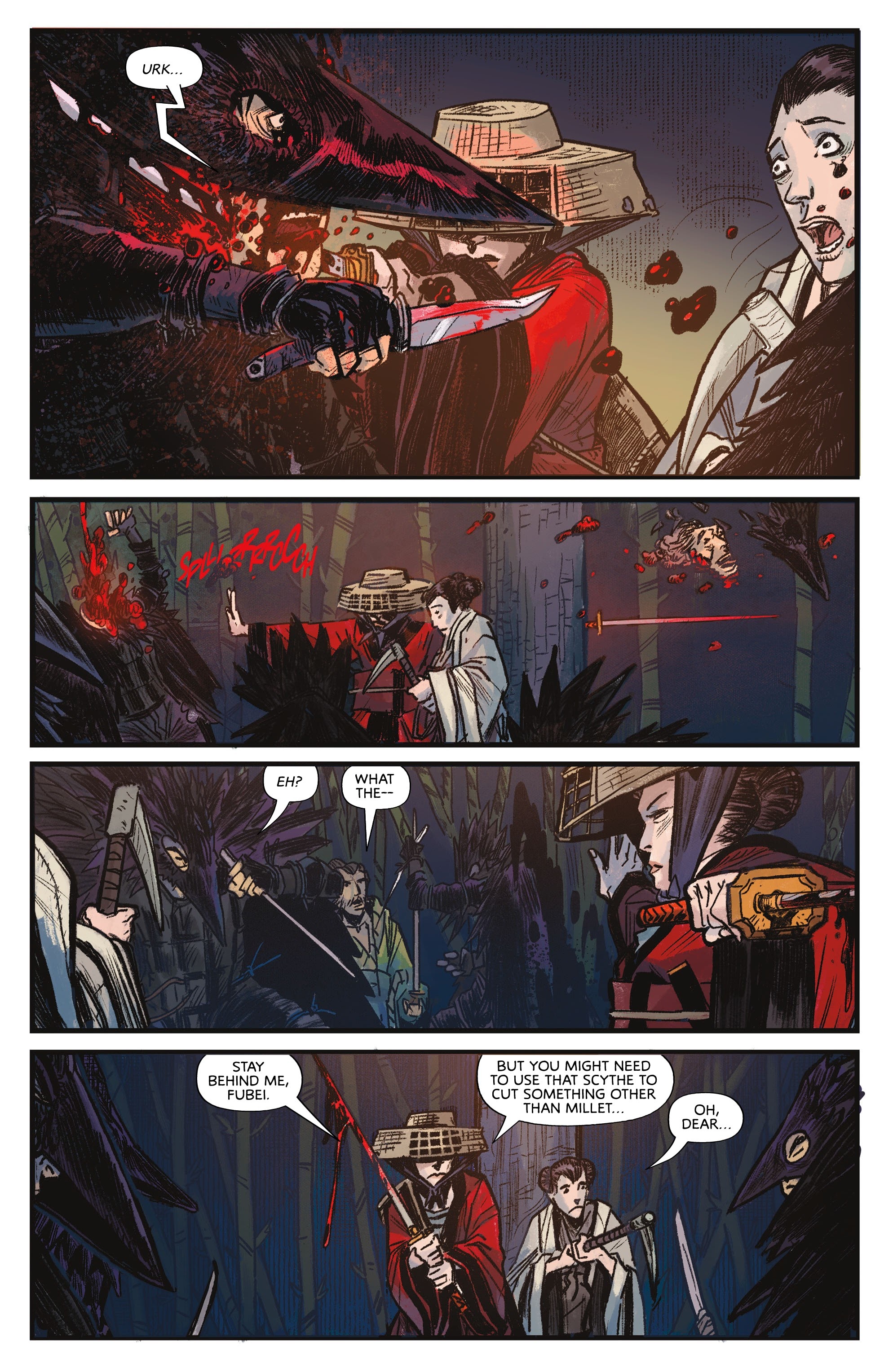 Read online The Devil's Red Bride comic -  Issue #2 - 13