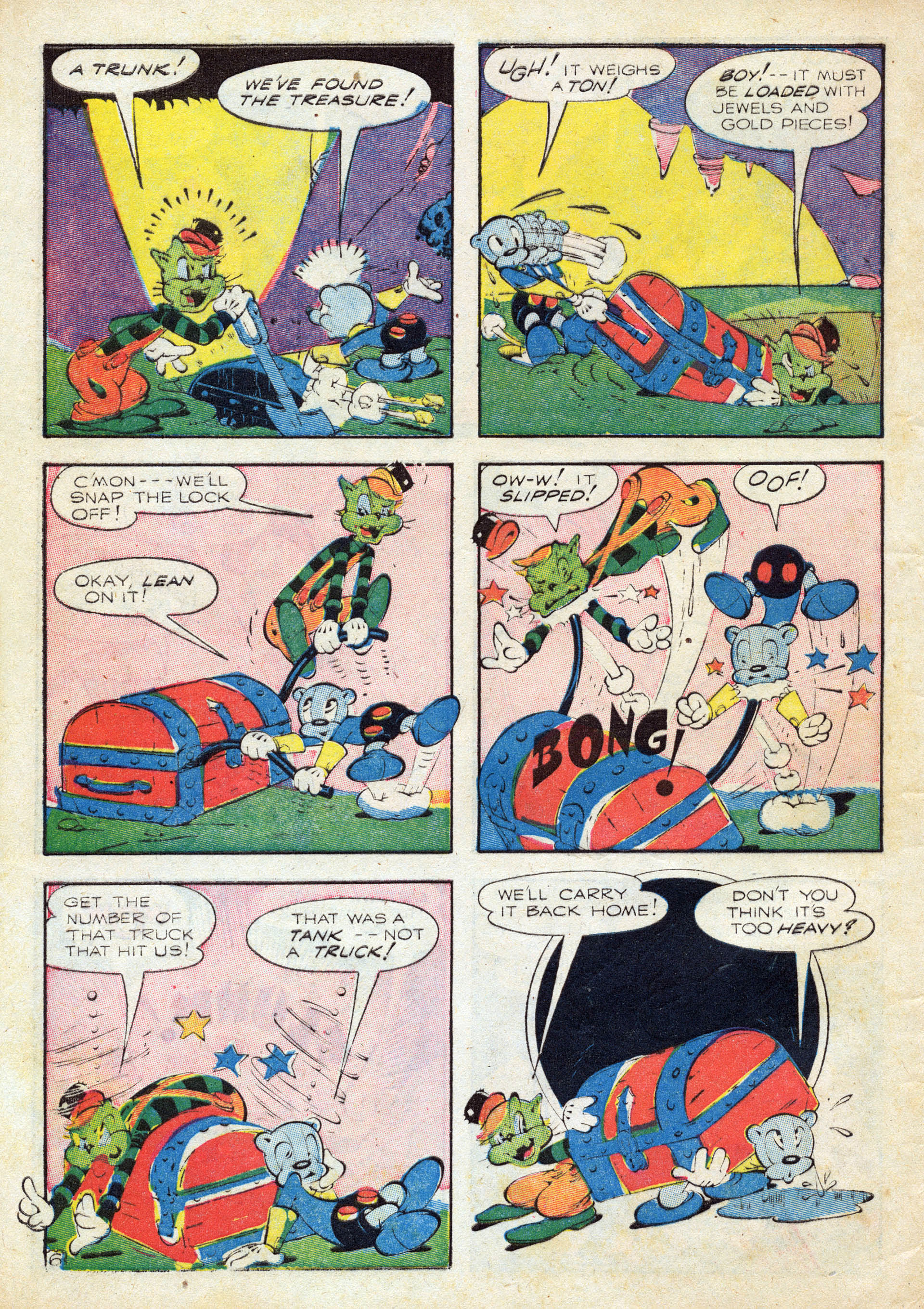 Read online All Surprise Comics comic -  Issue #2 - 56