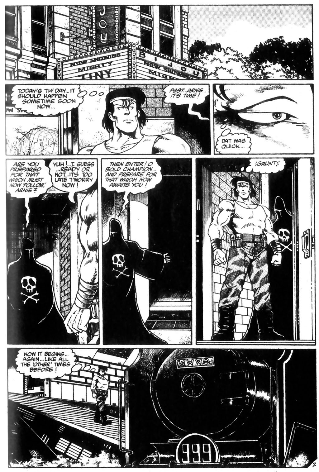 Read online Ninja High School (1986) comic -  Issue #16 - 4