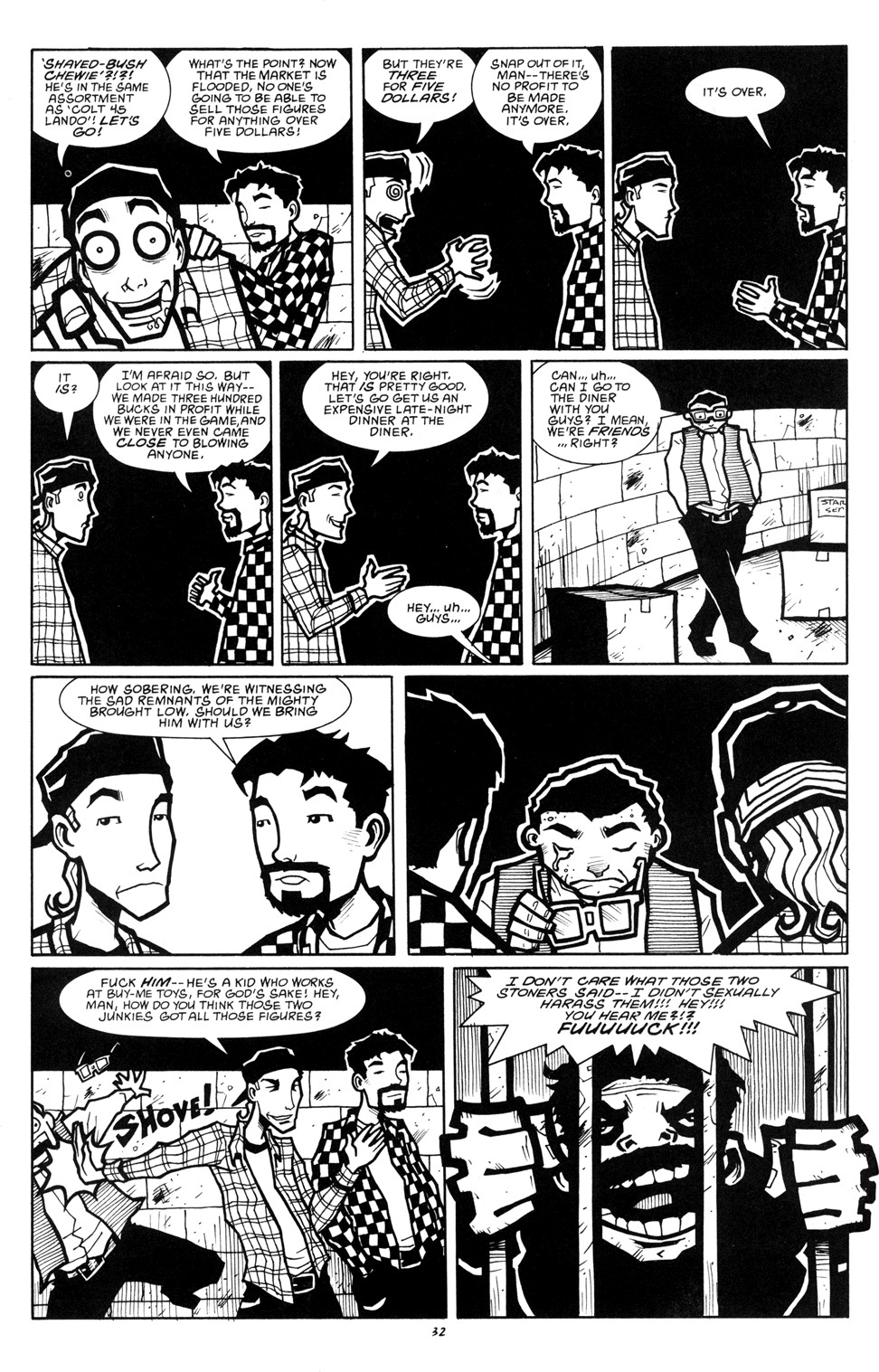 Read online Clerks: The Comic Book comic -  Issue # Full - 33