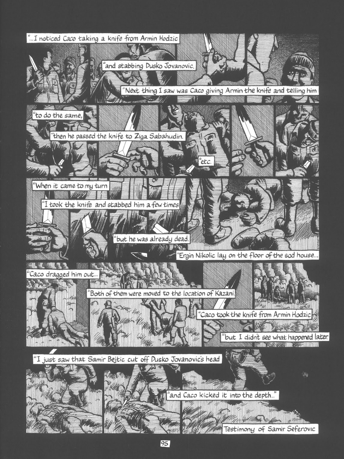 Read online The Fixer: A Story from Sarajevo comic -  Issue # TPB - 99
