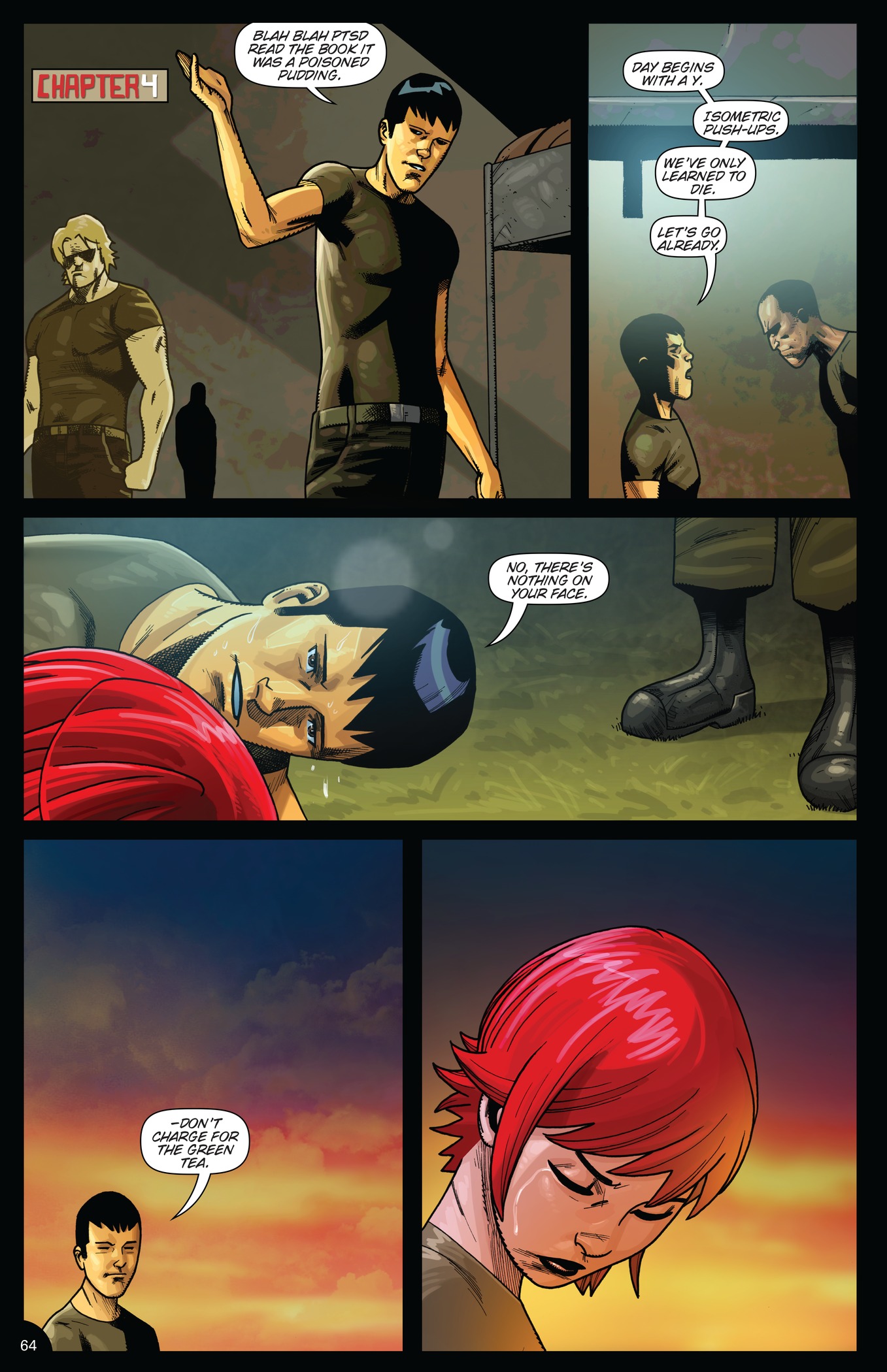 Read online All You Need is Kill comic -  Issue # Full - 61