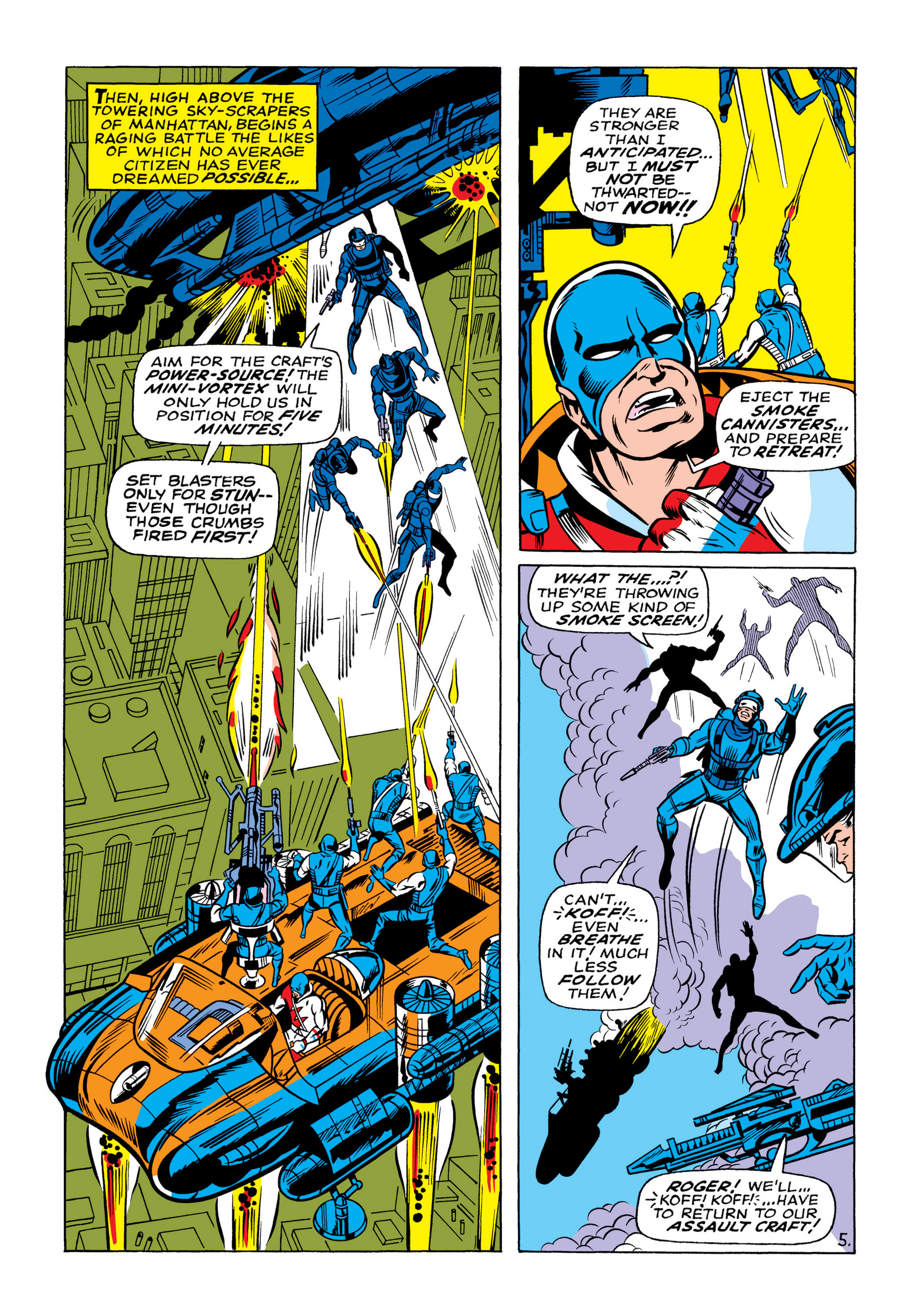 Read online Marvel Masterworks: Nick Fury, Agent of S.H.I.E.L.D. comic -  Issue # TPB 3 (Part 2) - 99