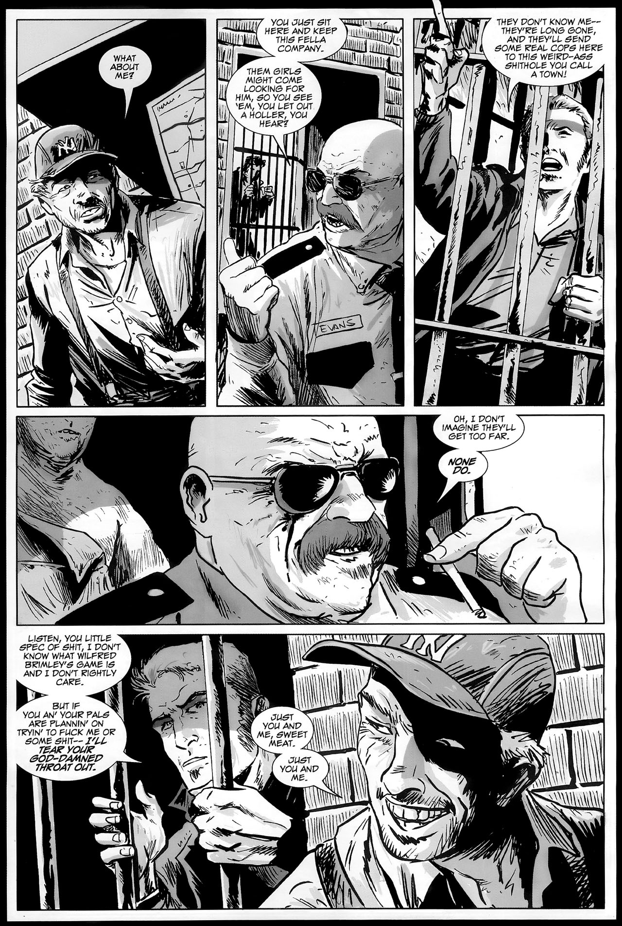 Read online Sorrow comic -  Issue #2 - 13