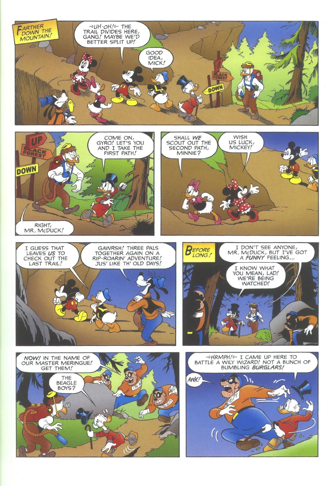 Walt Disney's Comics and Stories issue 676 - Page 9