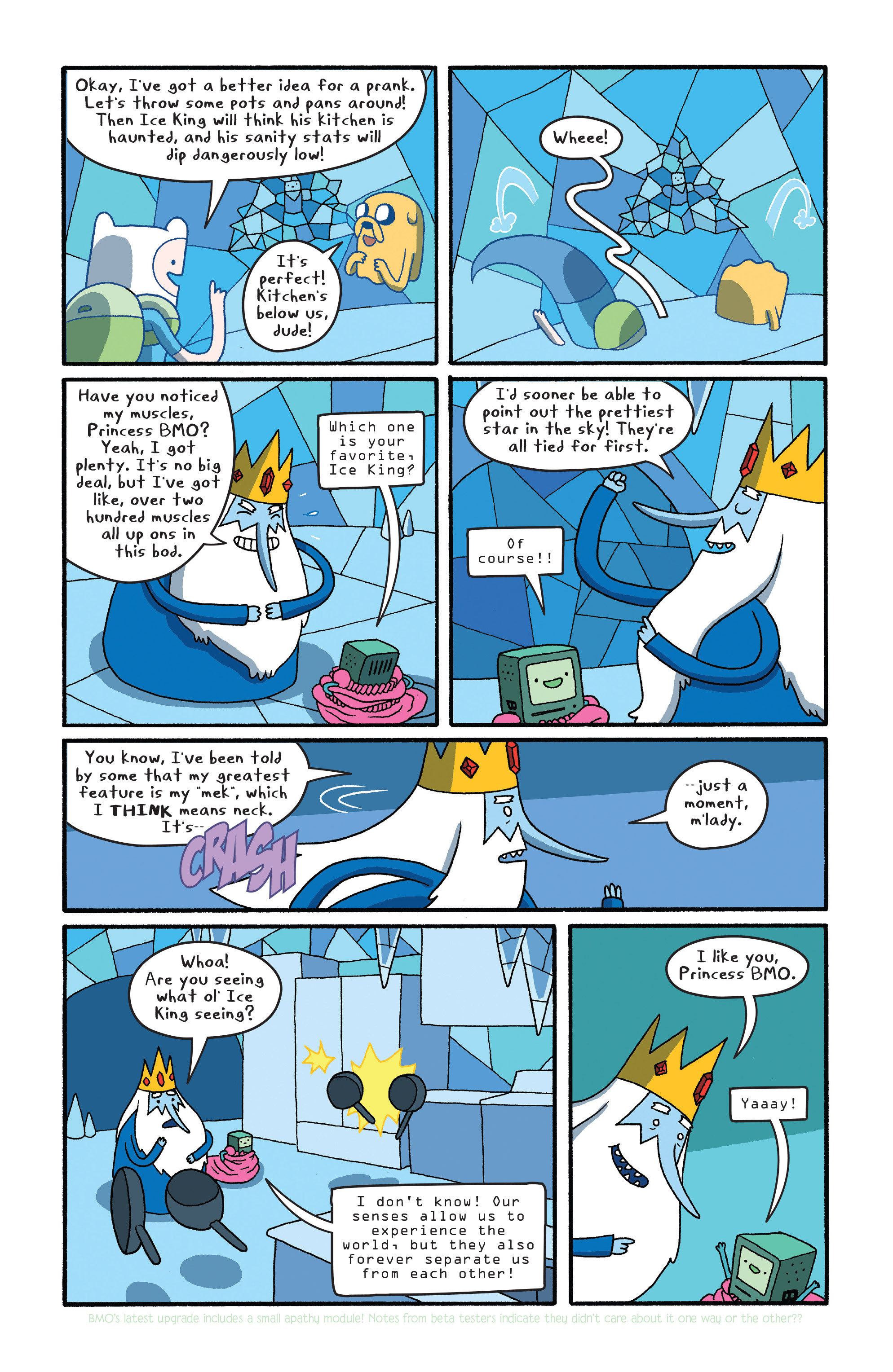 Read online Adventure Time comic -  Issue #27 - 9