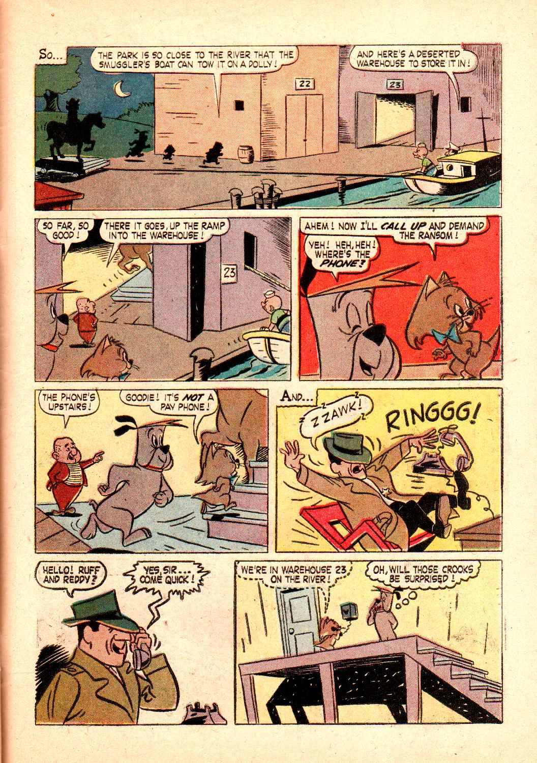 Read online Ruff and Reddy comic -  Issue #4 - 31