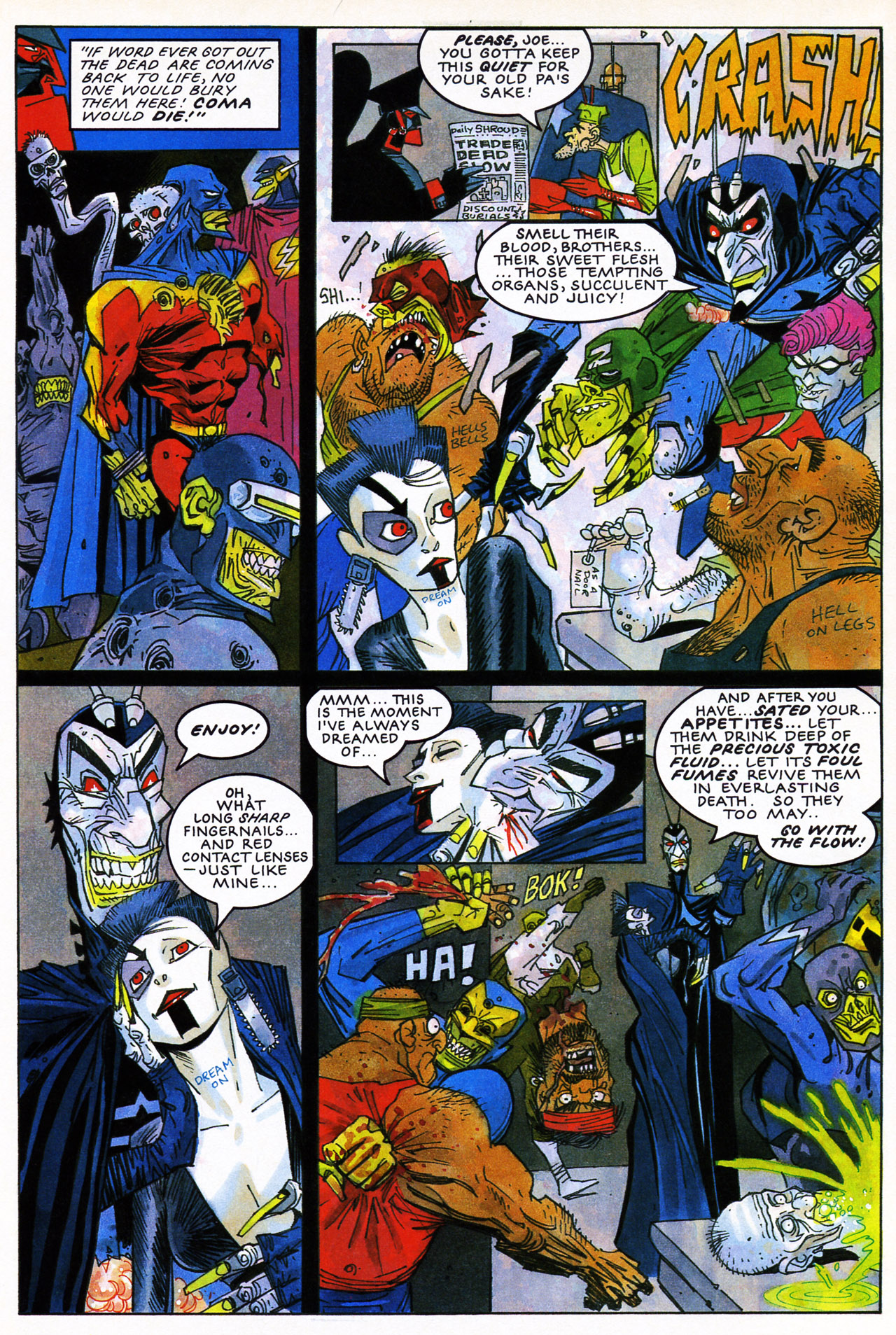 Read online Toxic! comic -  Issue #7 - 4