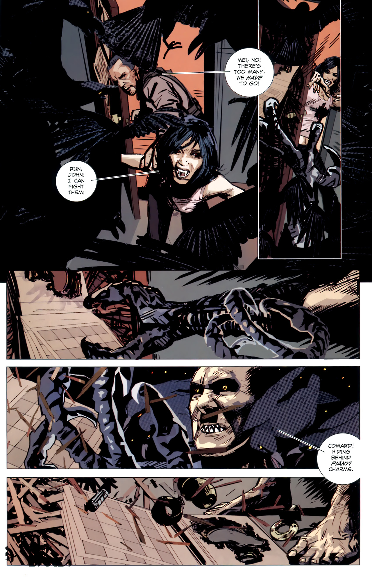 Read online Undying Love comic -  Issue #4 - 9