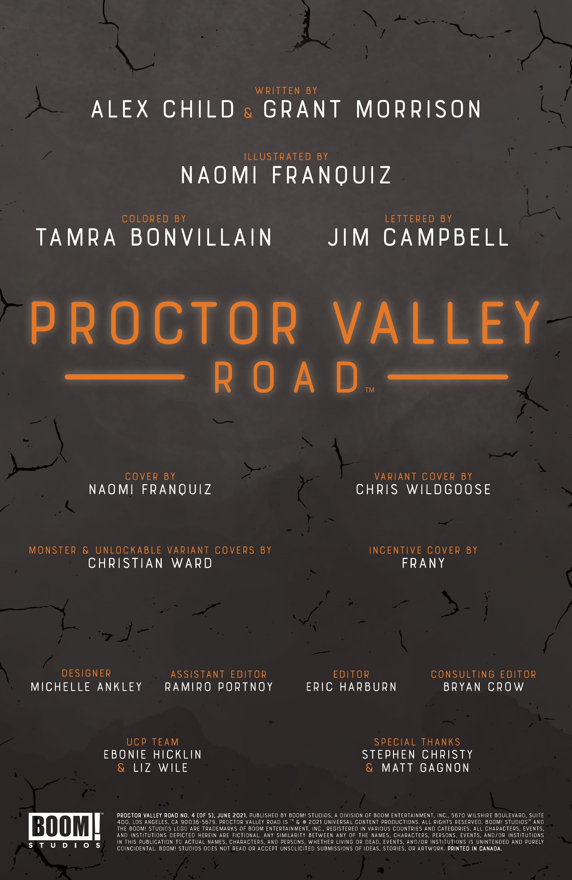 Read online Proctor Valley Road comic -  Issue #4 - 2