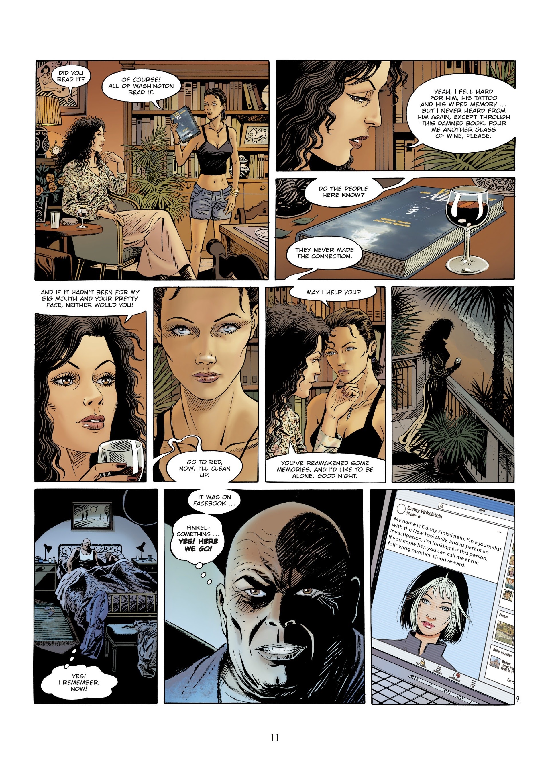 Read online XIII Mystery comic -  Issue #13 - 13