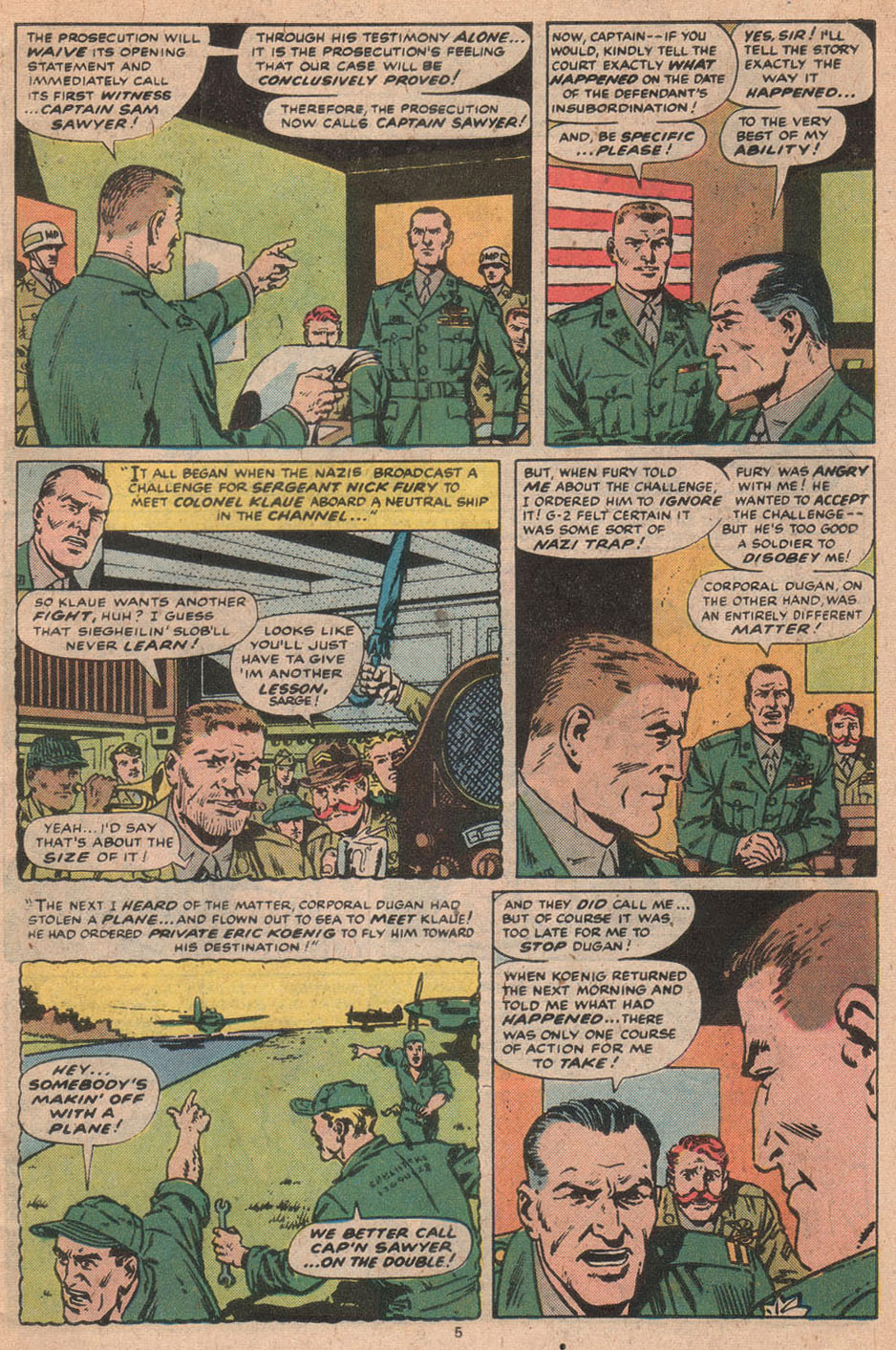 Read online Sgt. Fury comic -  Issue #156 - 7