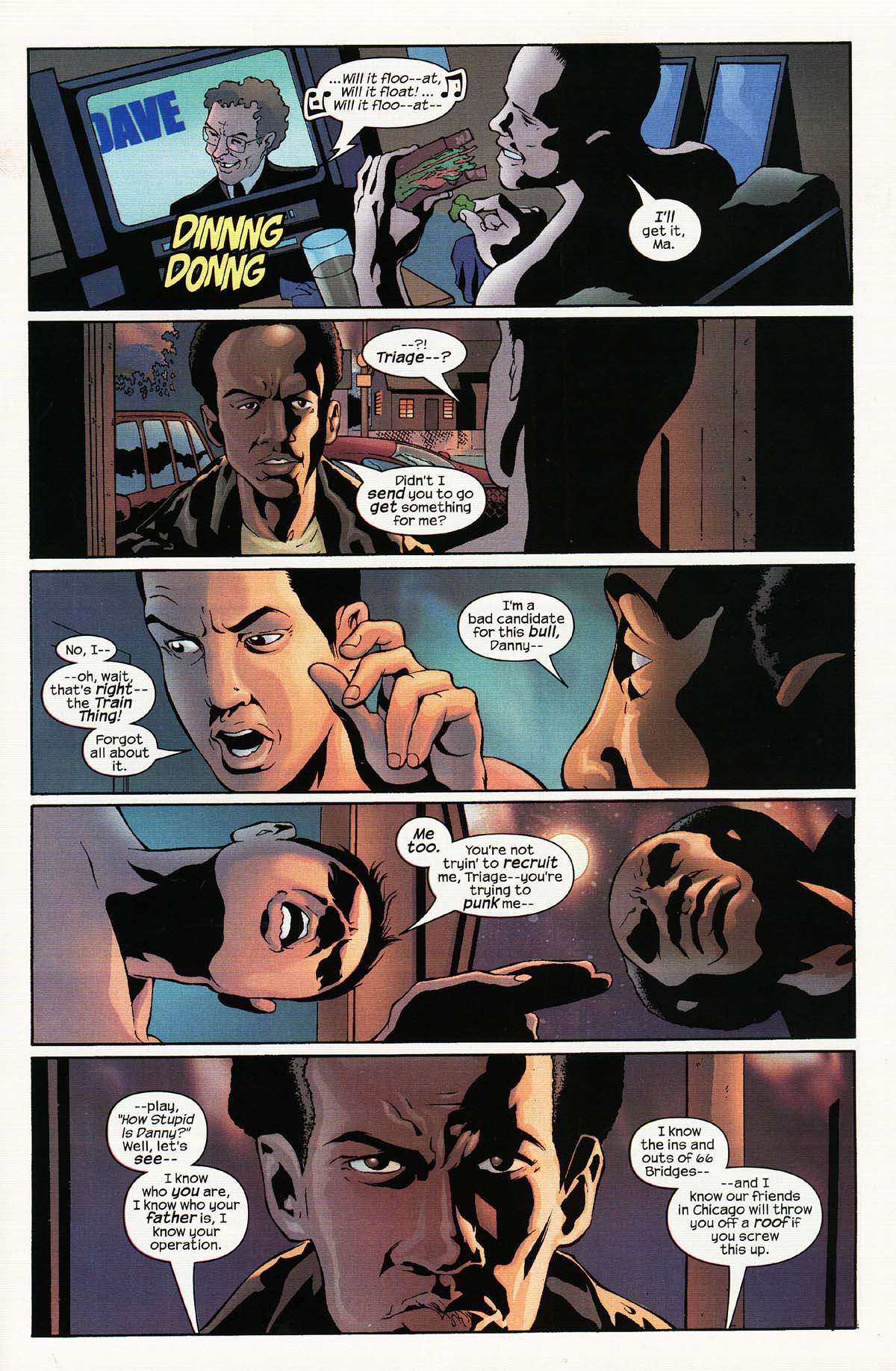 Read online The Crew comic -  Issue #3 - 15