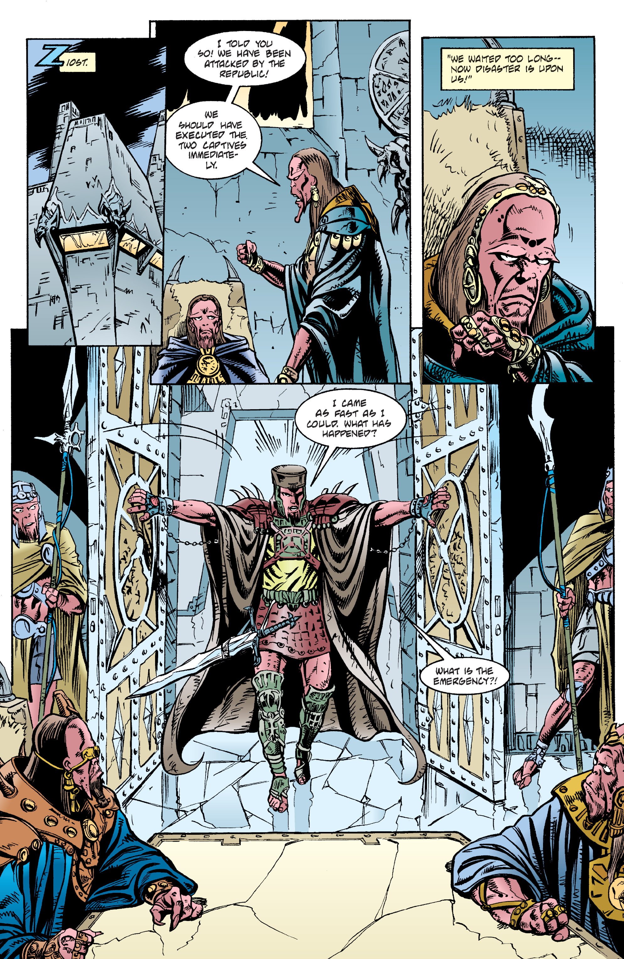 Read online Star Wars: Tales of the Jedi - The Golden Age of the Sith comic -  Issue #3 - 23