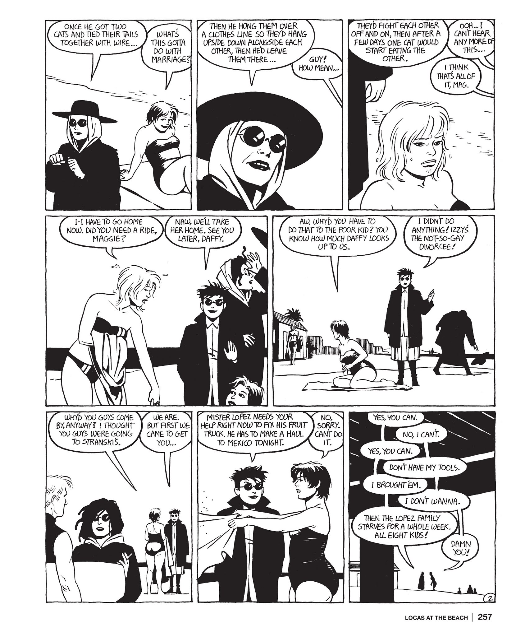 Read online Maggie the Mechanic: The Love & Rockets Library - Locas comic -  Issue # TPB (Part 3) - 68