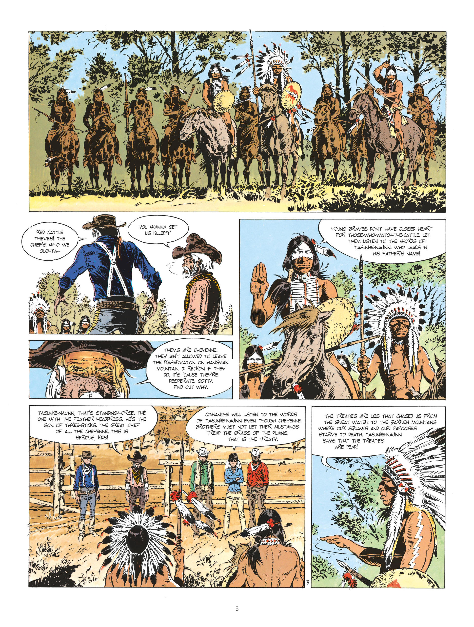 Read online Comanche comic -  Issue #2 - 5