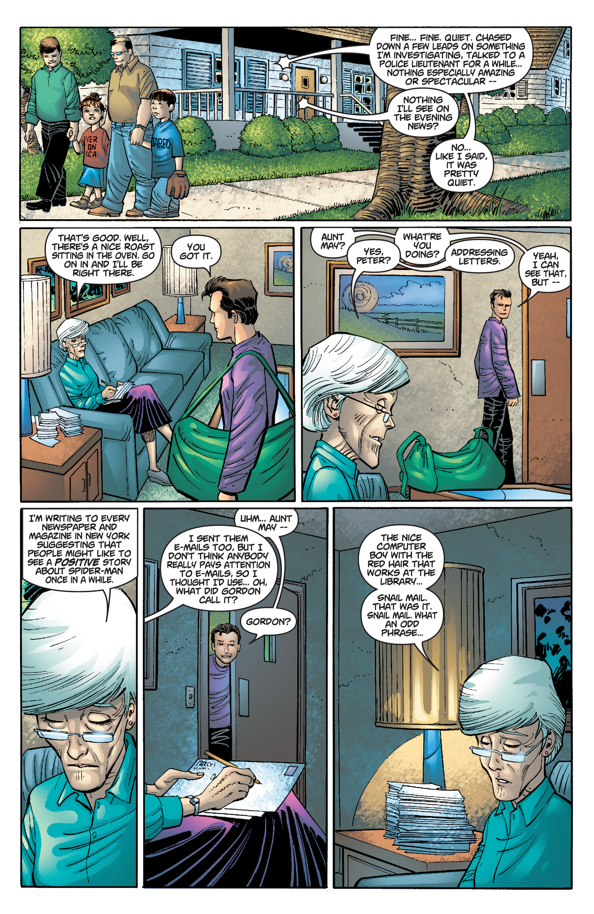 Read online The Amazing Spider-Man by JMS Ultimate Collection comic -  Issue # TPB 1 (Part 3) - 57