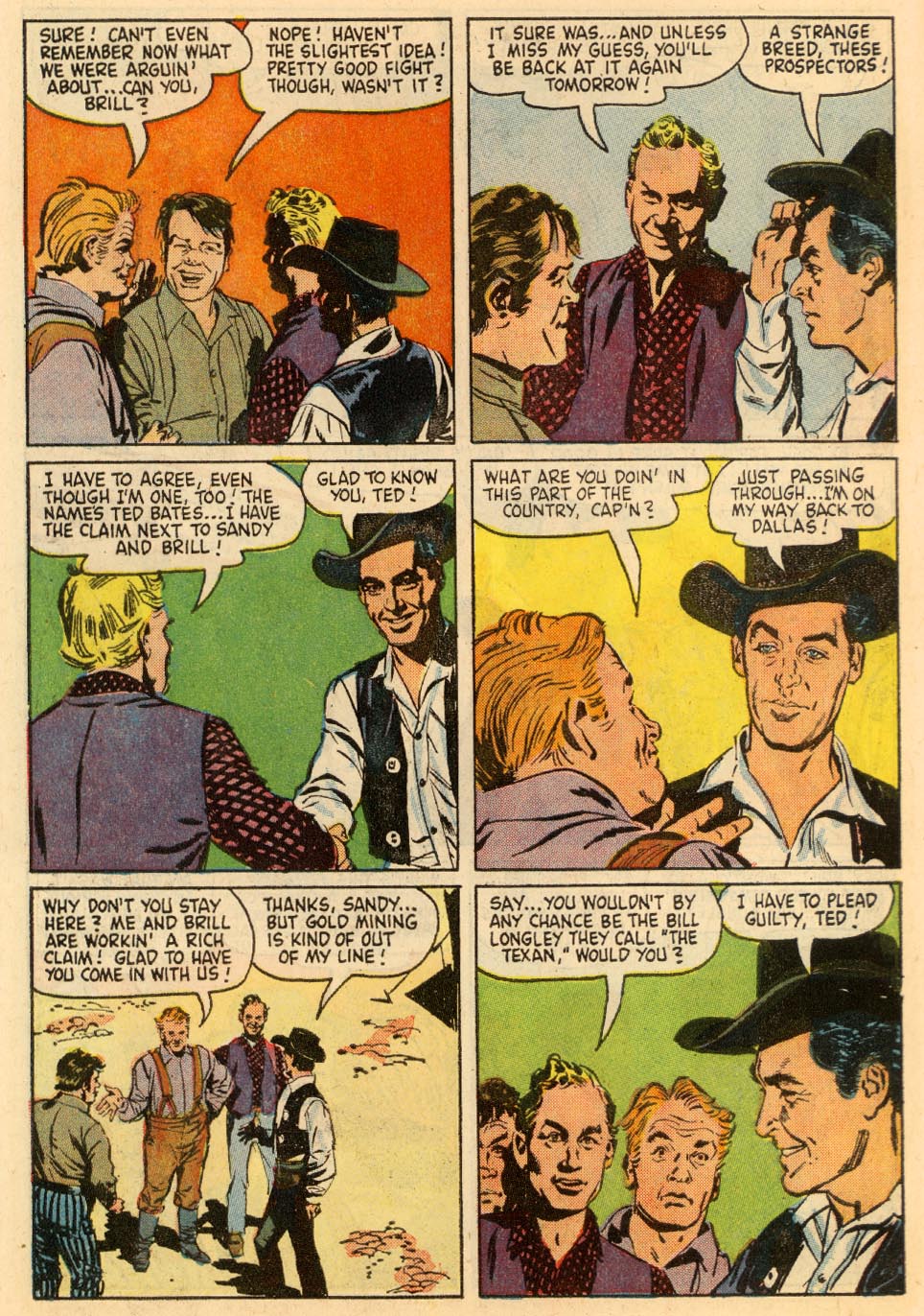 Read online Four Color Comics comic -  Issue #1027 - 6