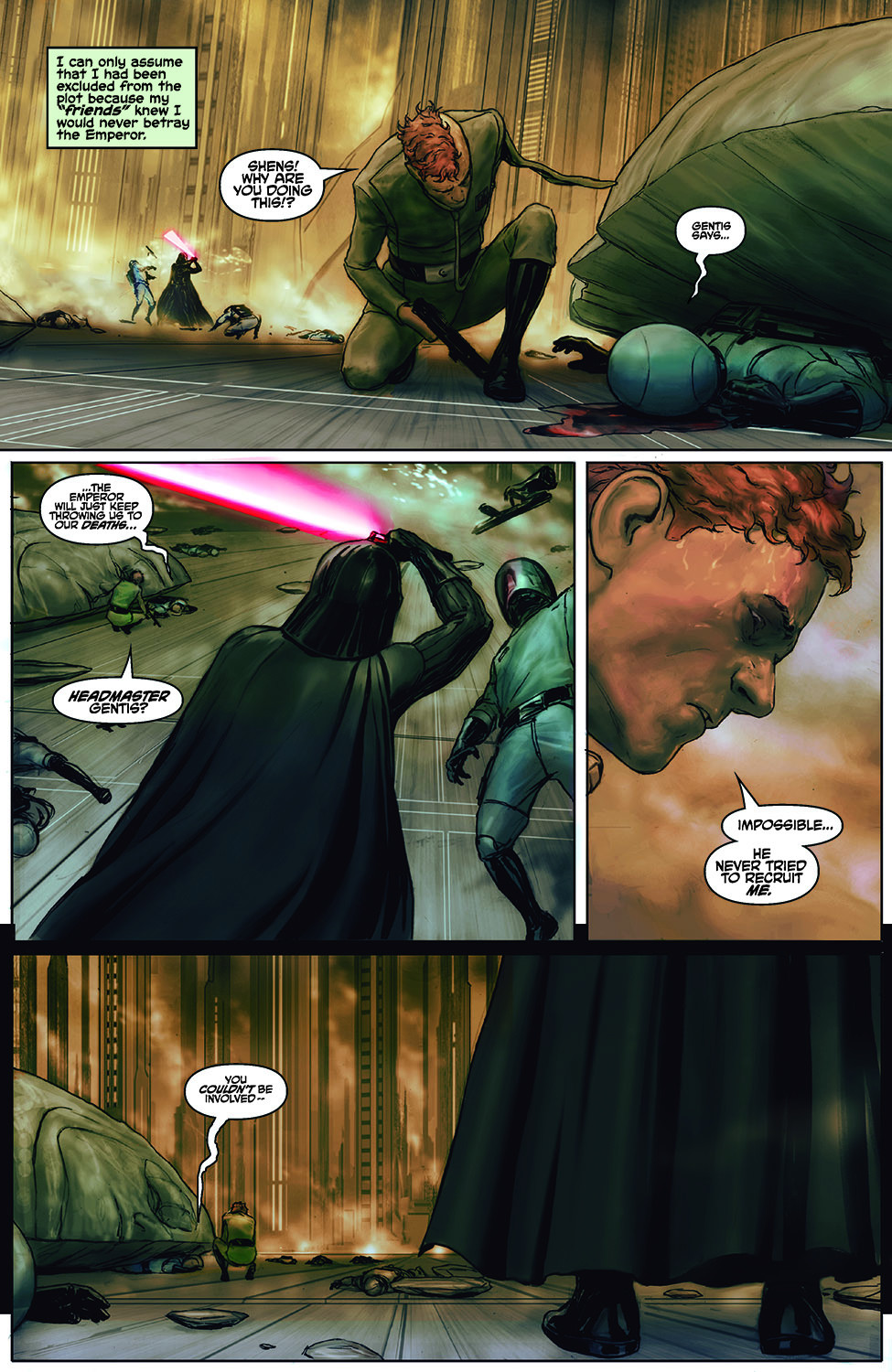 Read online Star Wars: Darth Vader and the Ghost Prison comic -  Issue #2 - 4