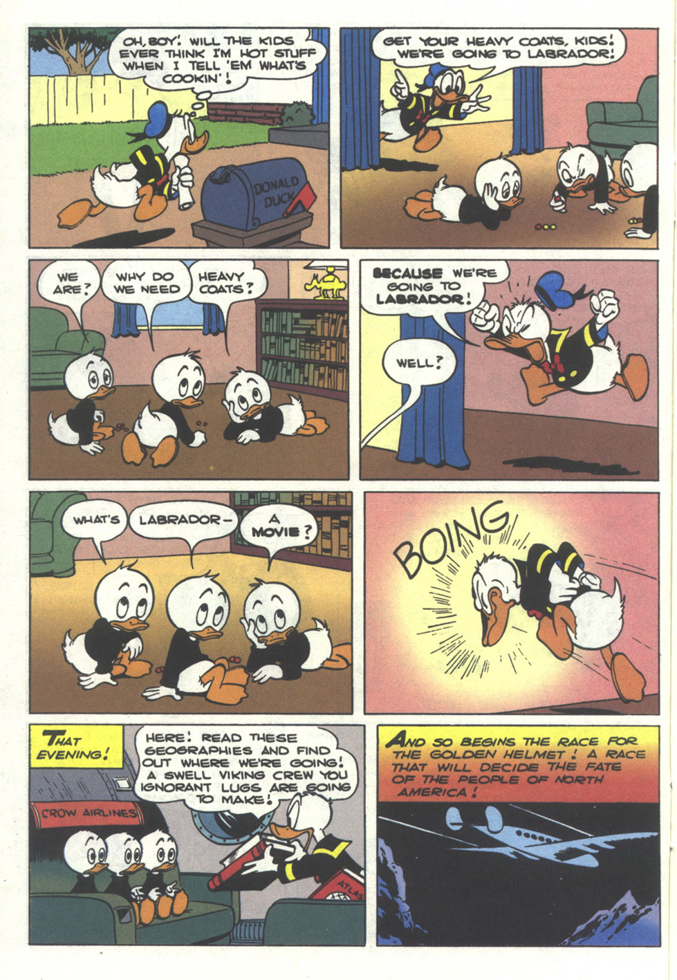 Read online Walt Disney's Donald Duck Adventures (1987) comic -  Issue #33 - 12