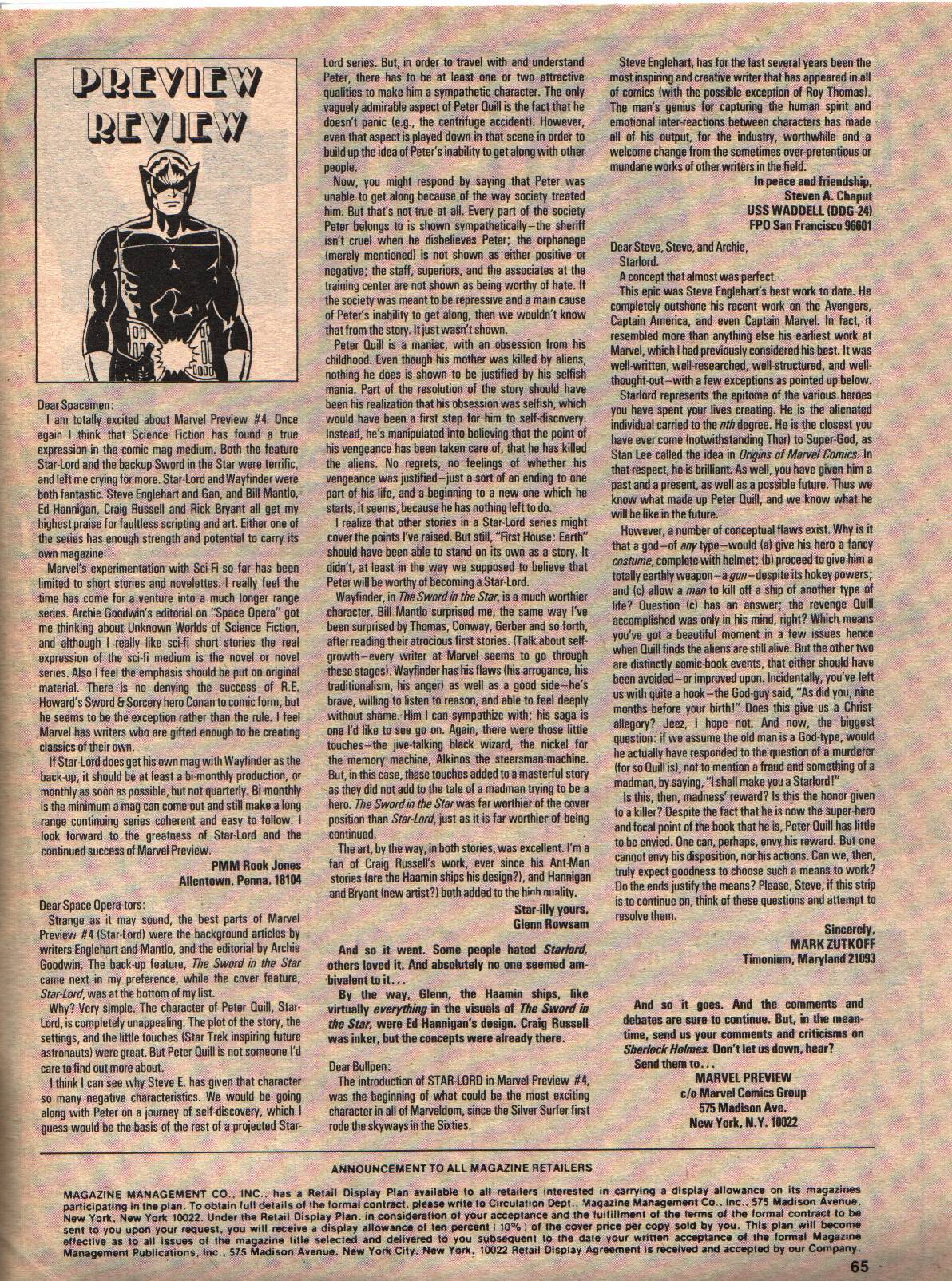 Read online Marvel Preview comic -  Issue #5 - 65