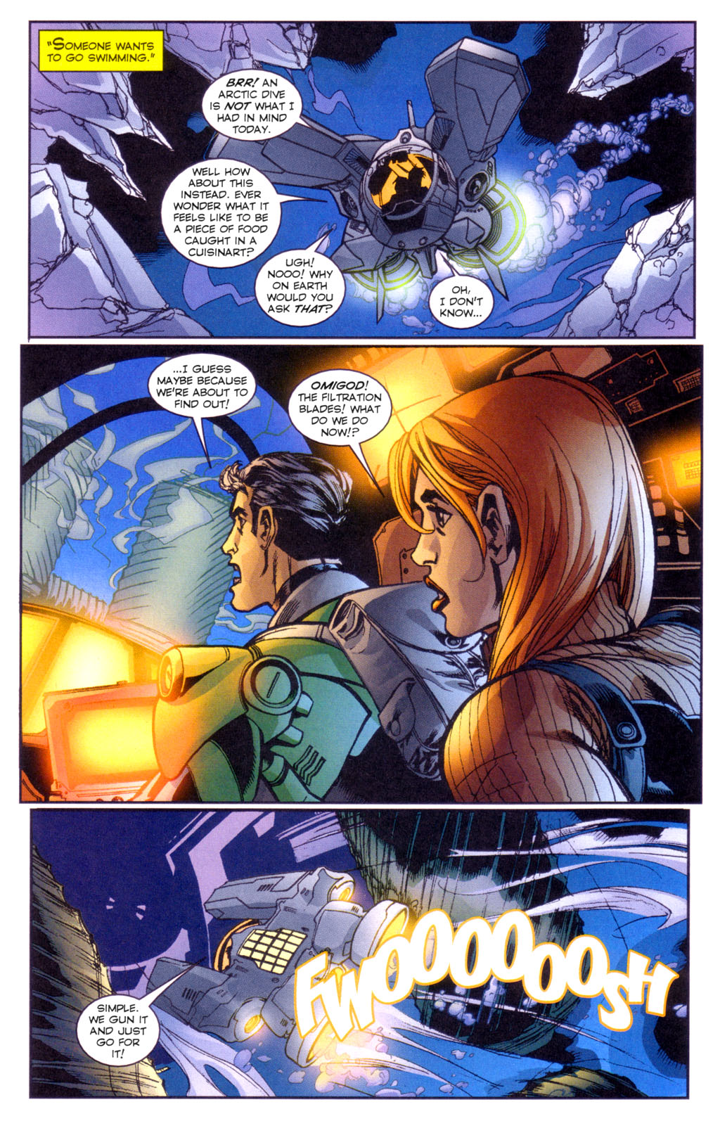 Read online The Patriots comic -  Issue #10 - 4