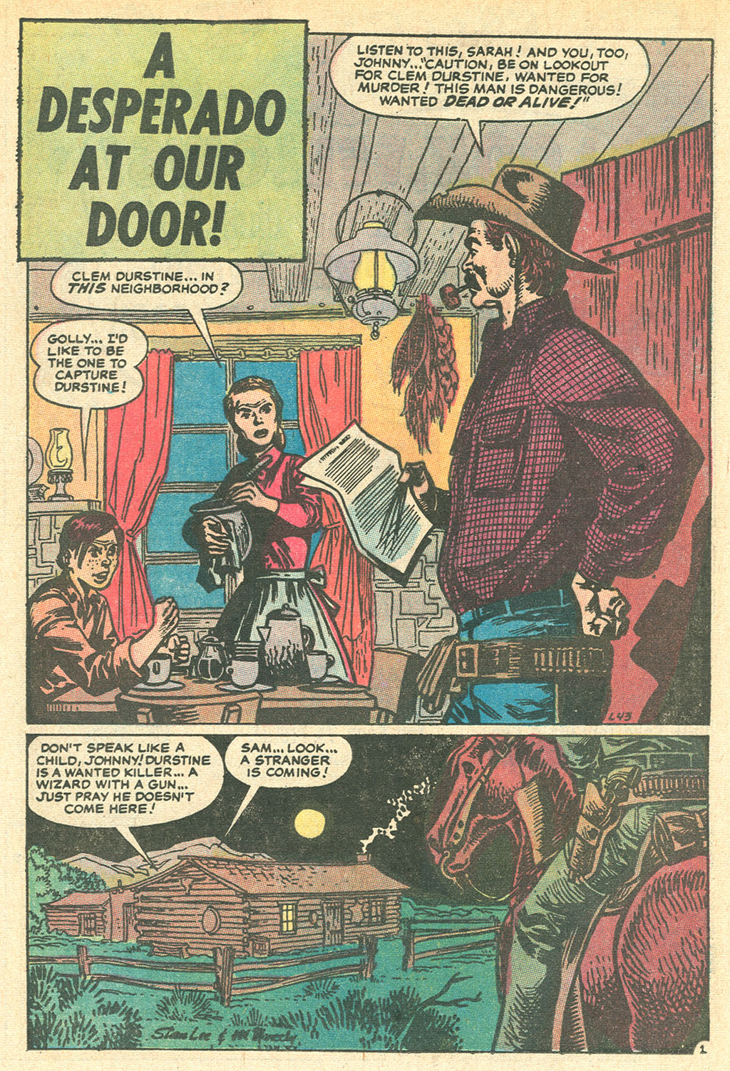 Read online Kid Colt Outlaw comic -  Issue #150 - 16