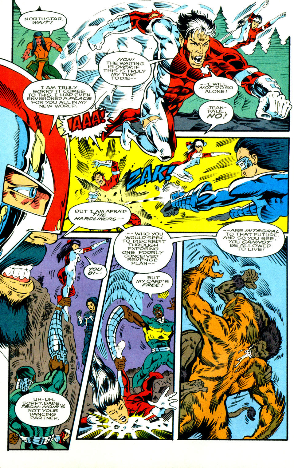 Read online Alpha Flight (1983) comic -  Issue #130 - 9