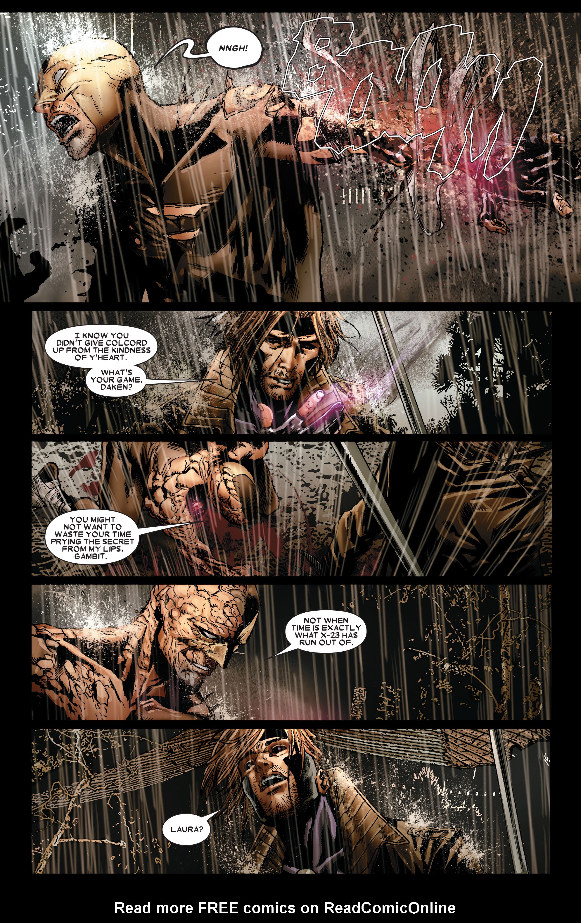 Read online Daken: Dark Wolverine comic -  Issue #8 - 21