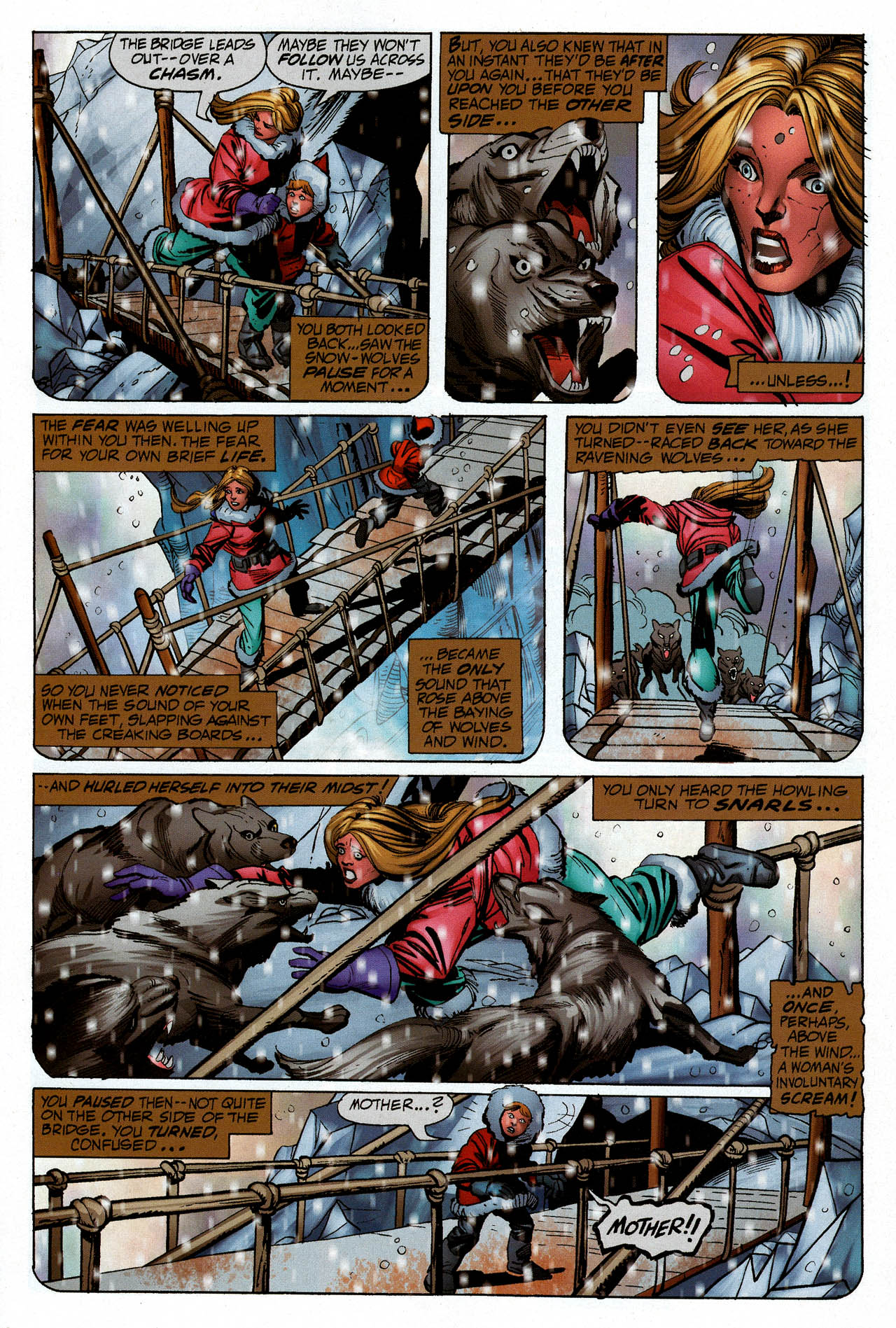 Read online The Immortal Iron Fist: The Origin of Danny Rand comic -  Issue # Full - 19